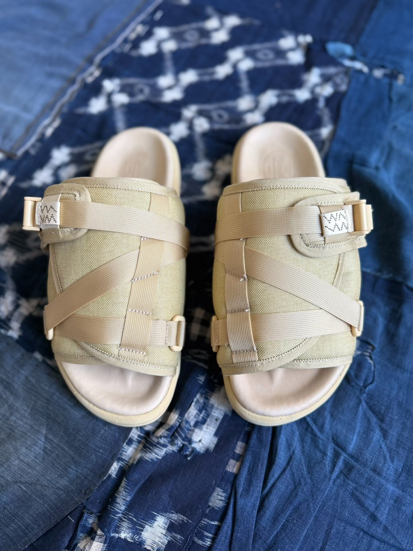 VISVIM 25SS SPOT CHRISTO Slippers — back