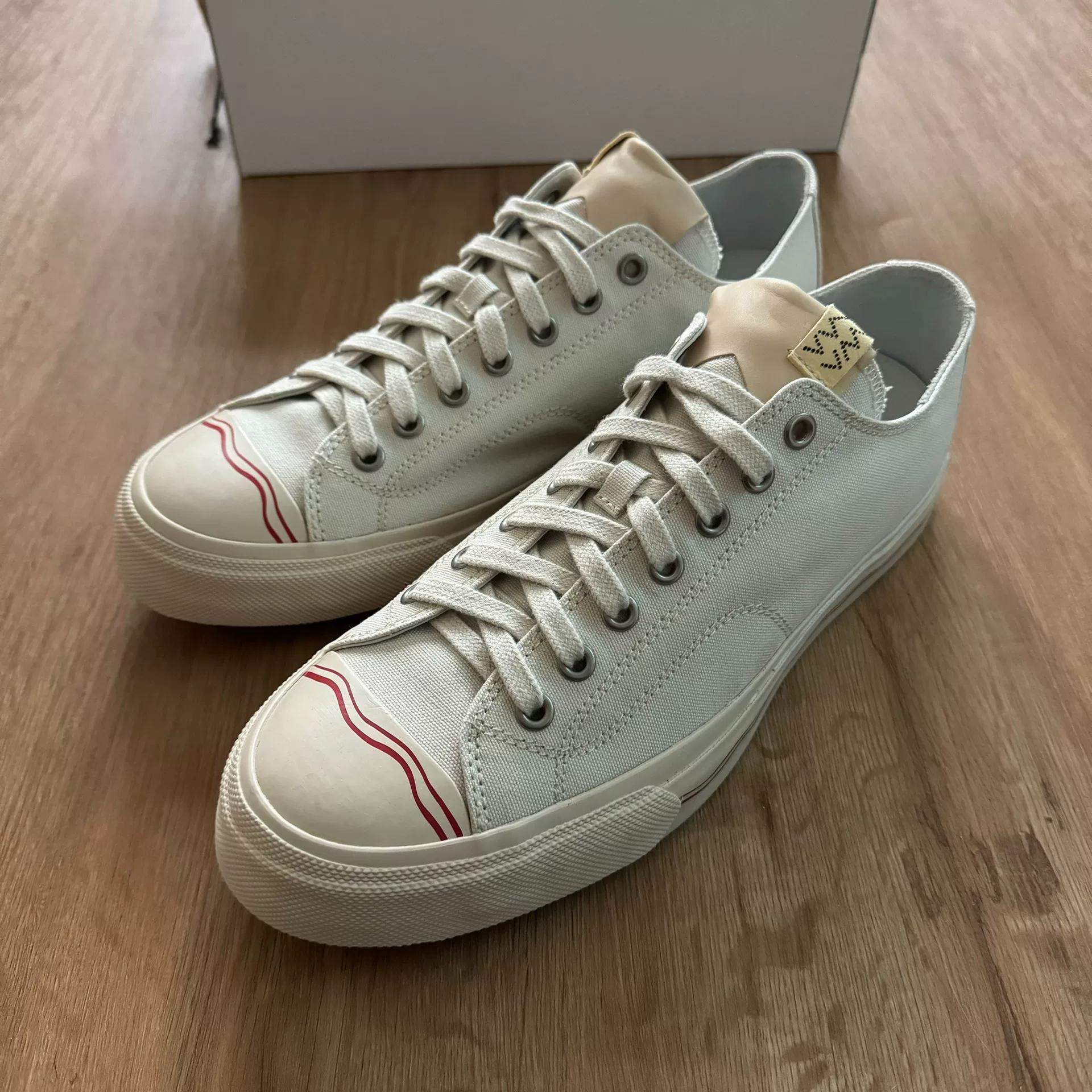 Visvim 23aw Seeger Lo Sneakers