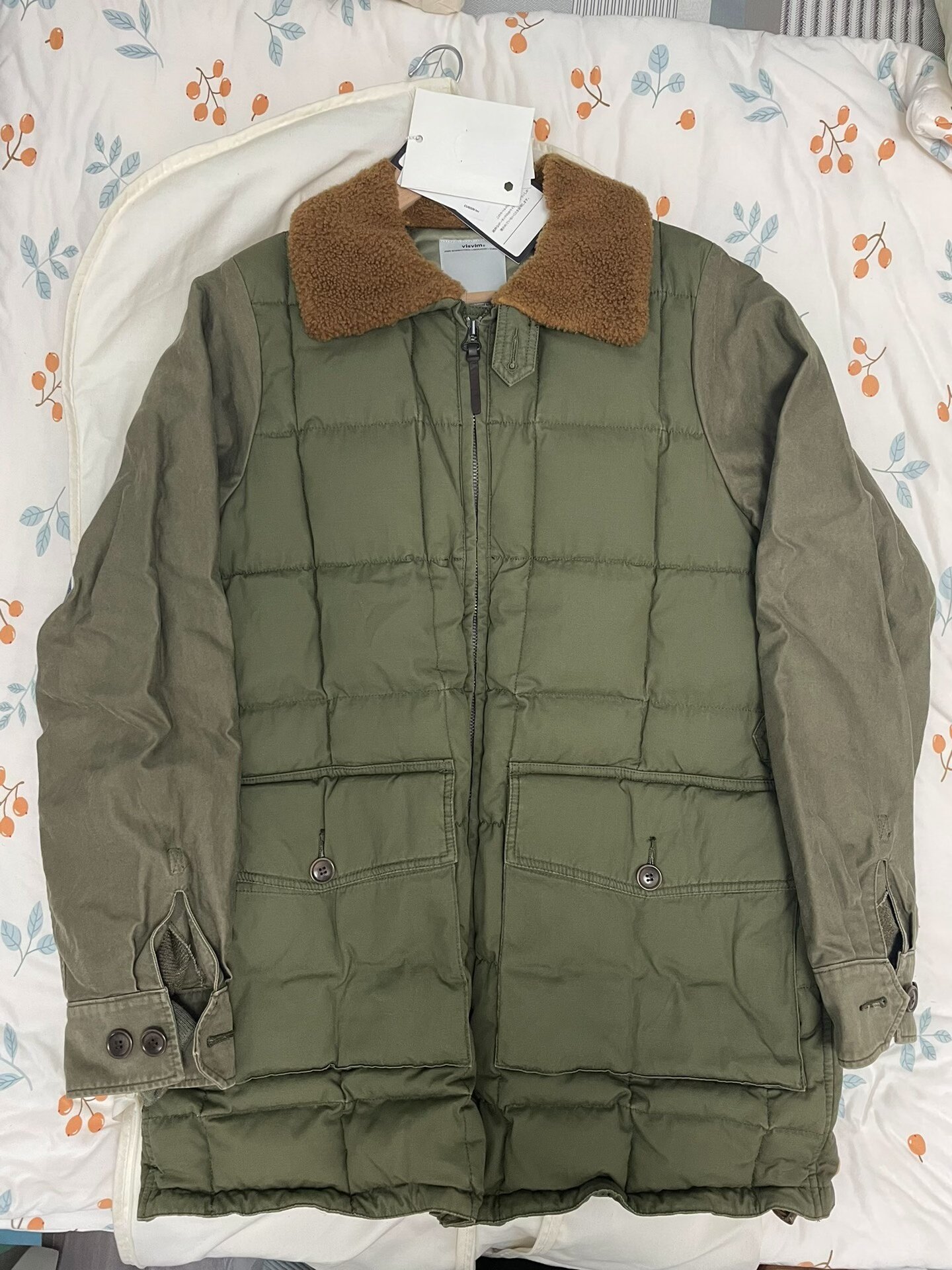Visvim 17AW 99th Infantry Down JKT