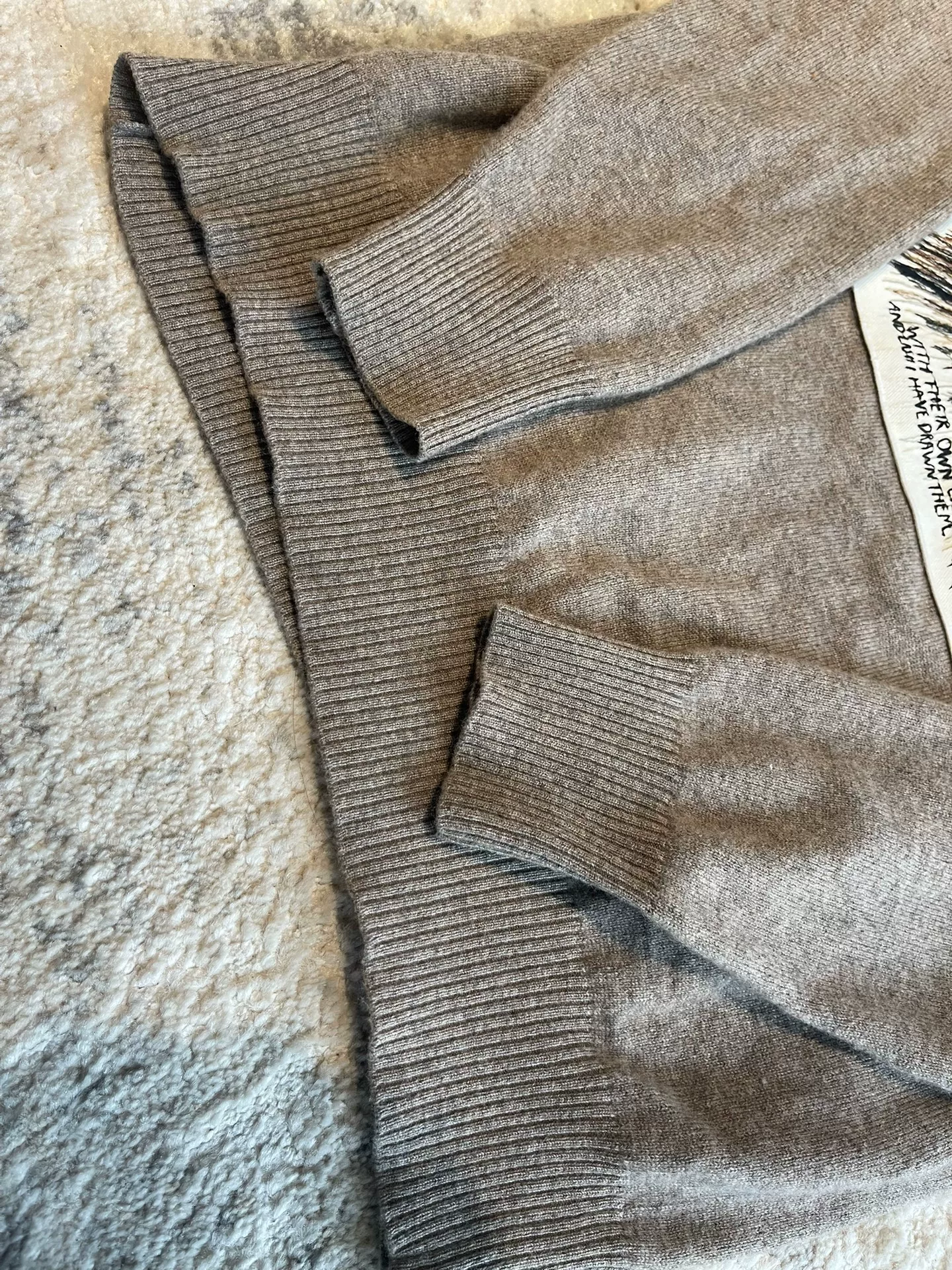 Dior Artist Collaboration Cashmere Sweater — detail