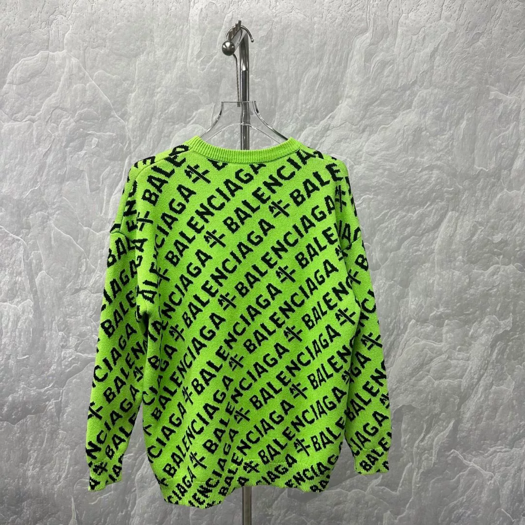 Balenciaga Year of Ox Limited Sweater XS — label