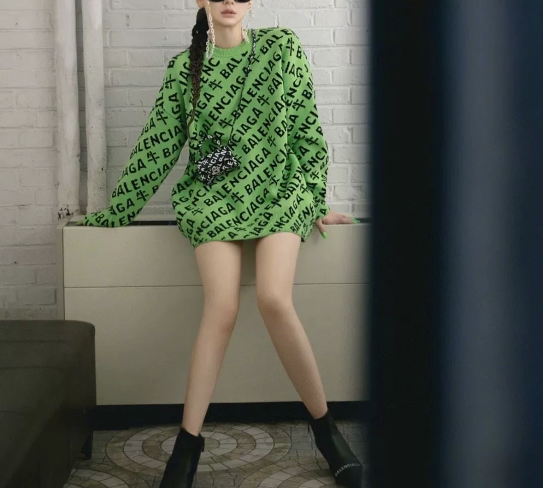 Balenciaga Year of Ox Limited Sweater XS