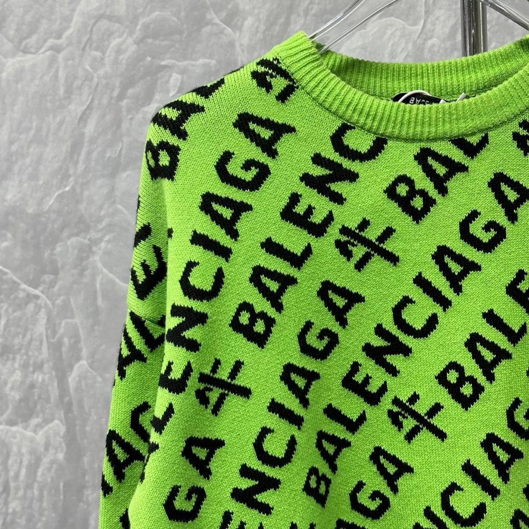 Balenciaga Year of Ox Limited Sweater XS — back