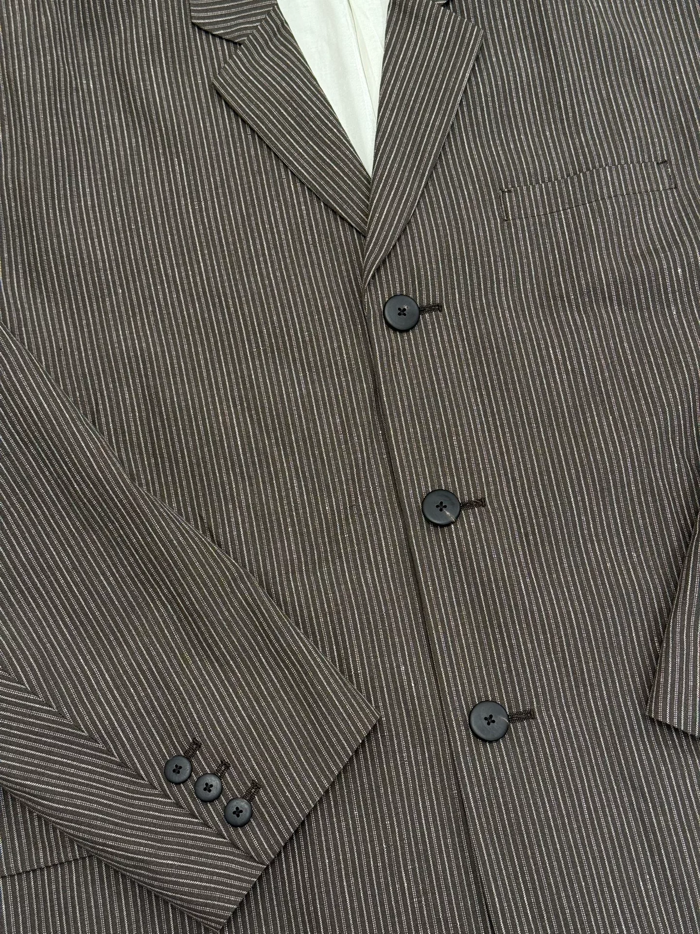 Visvim 24ss Hammons Jkt Santome Stripe Blazer — front