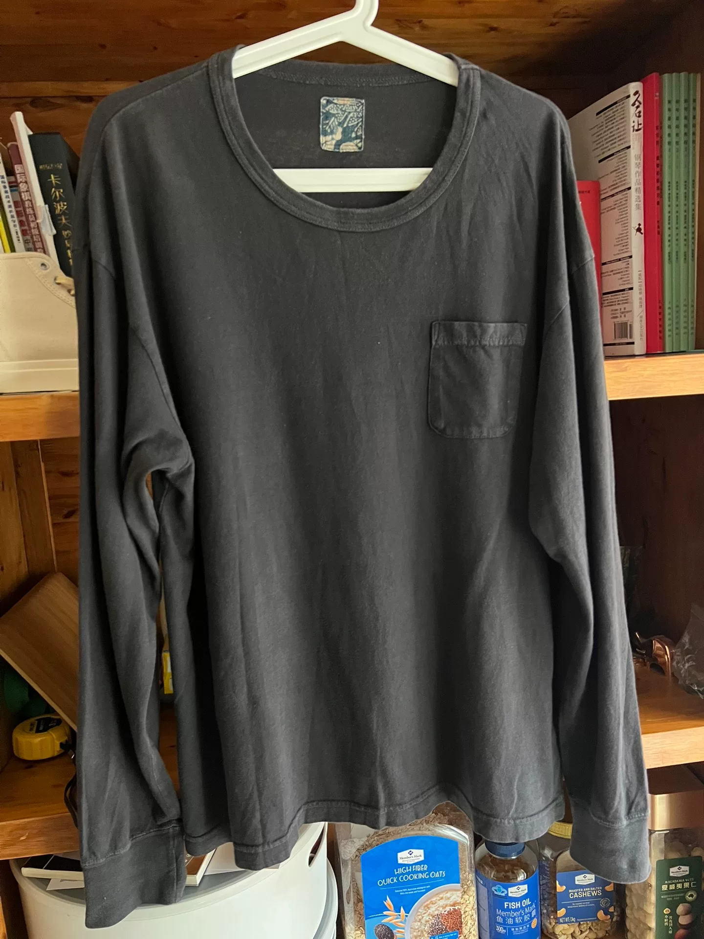 visvim ict jumbo tee — front