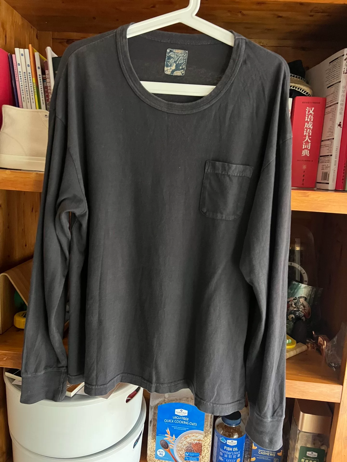 visvim ict jumbo tee — detail