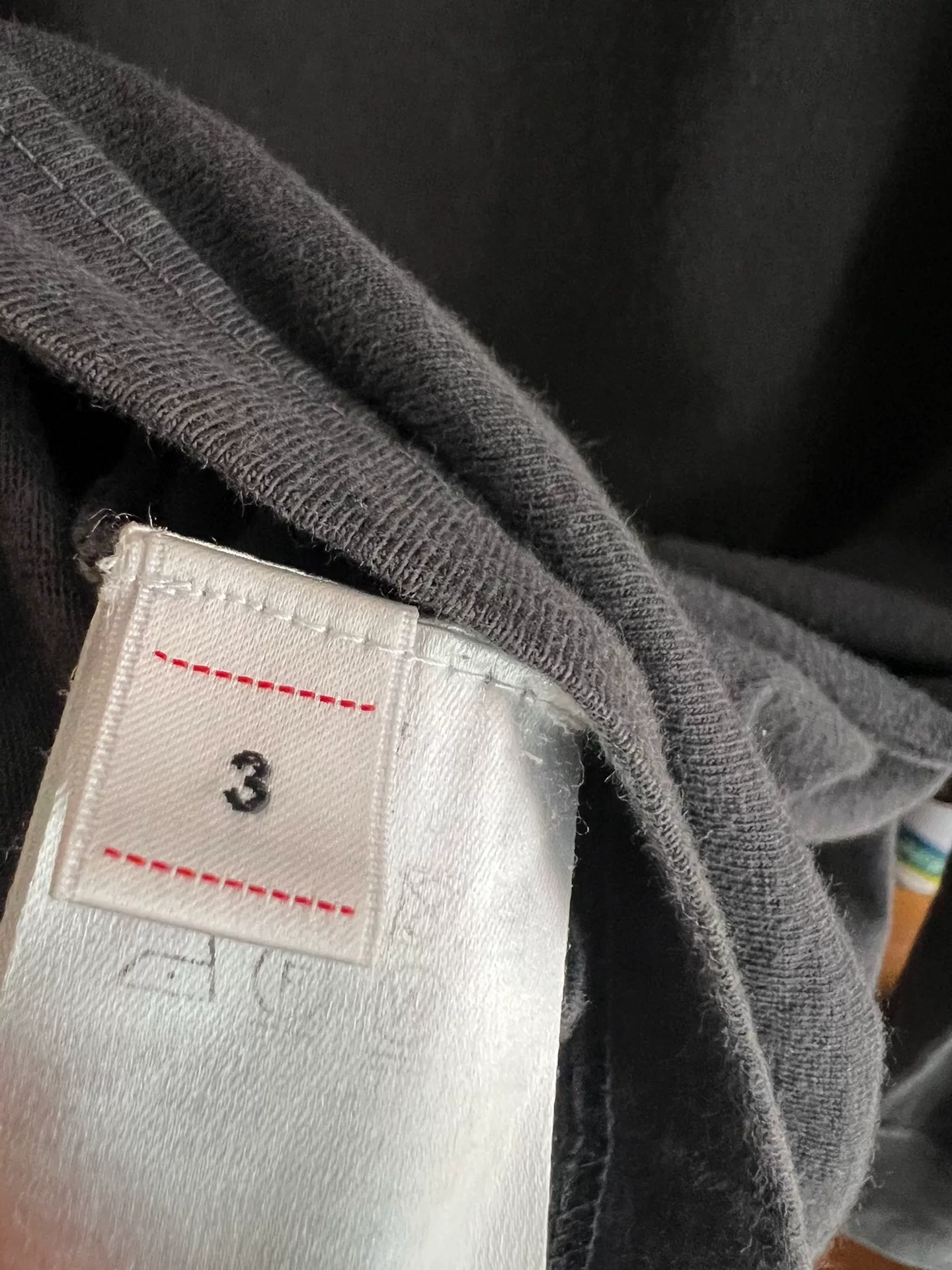 visvim ict jumbo tee — label