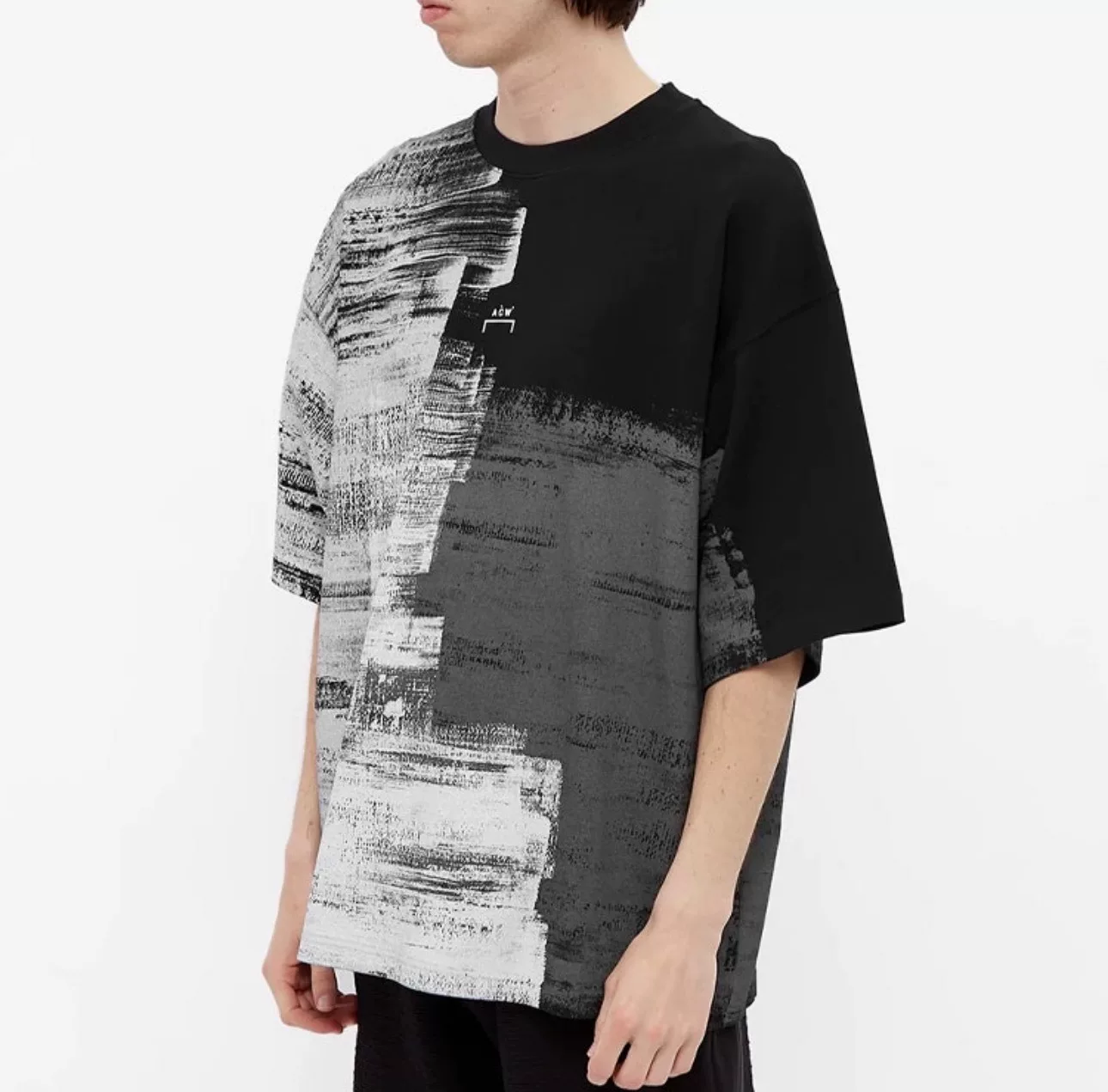 A Cold Wall Painted Short Sleeve Tee