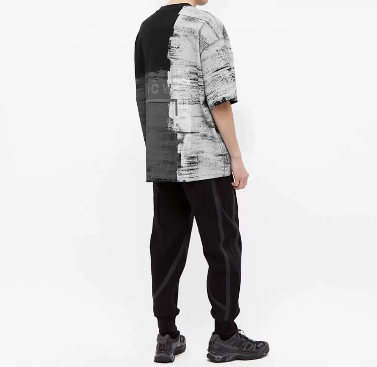 A Cold Wall Painted Short Sleeve Tee — front