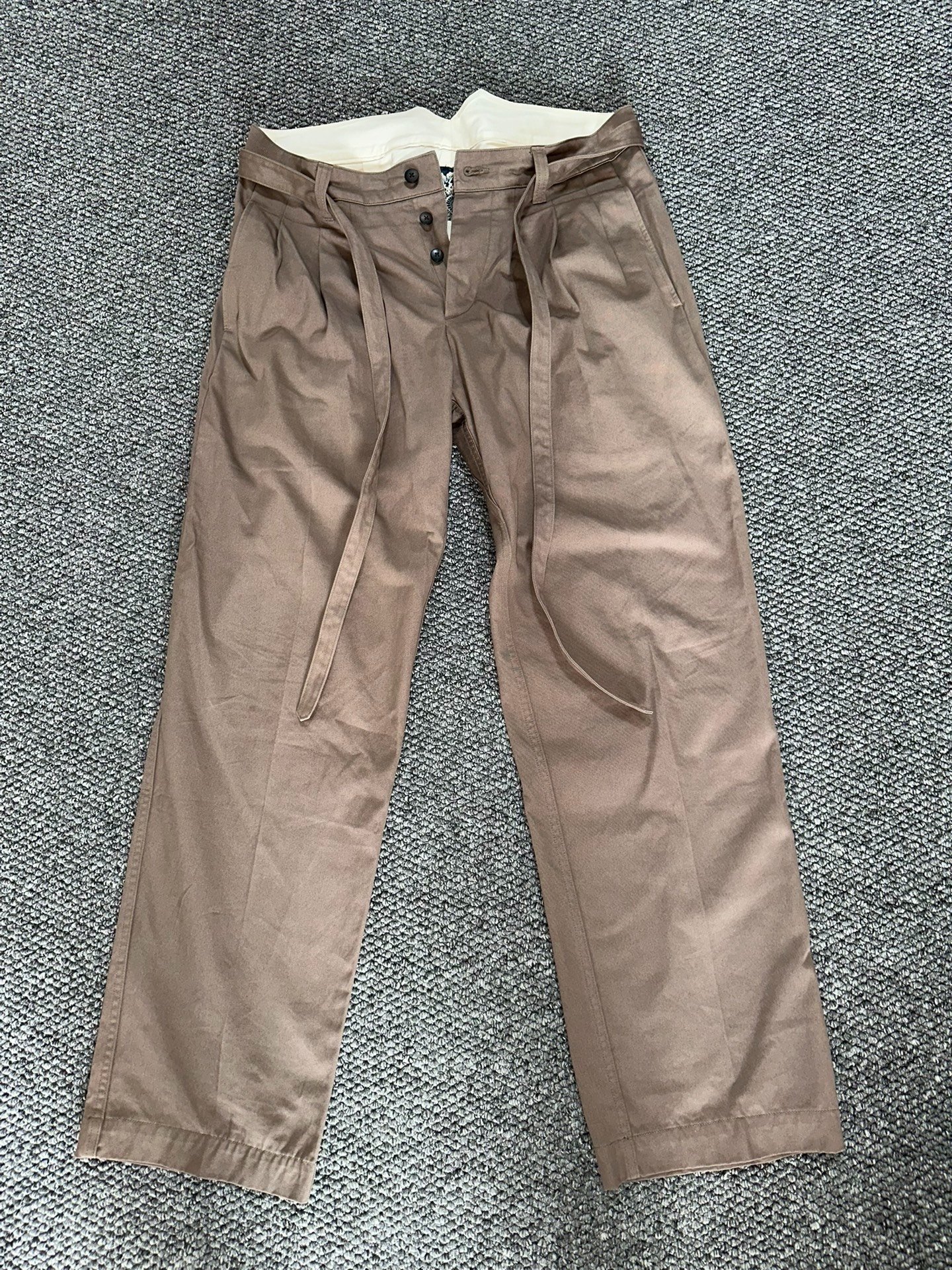 visvim ICT Hakama Long Pants