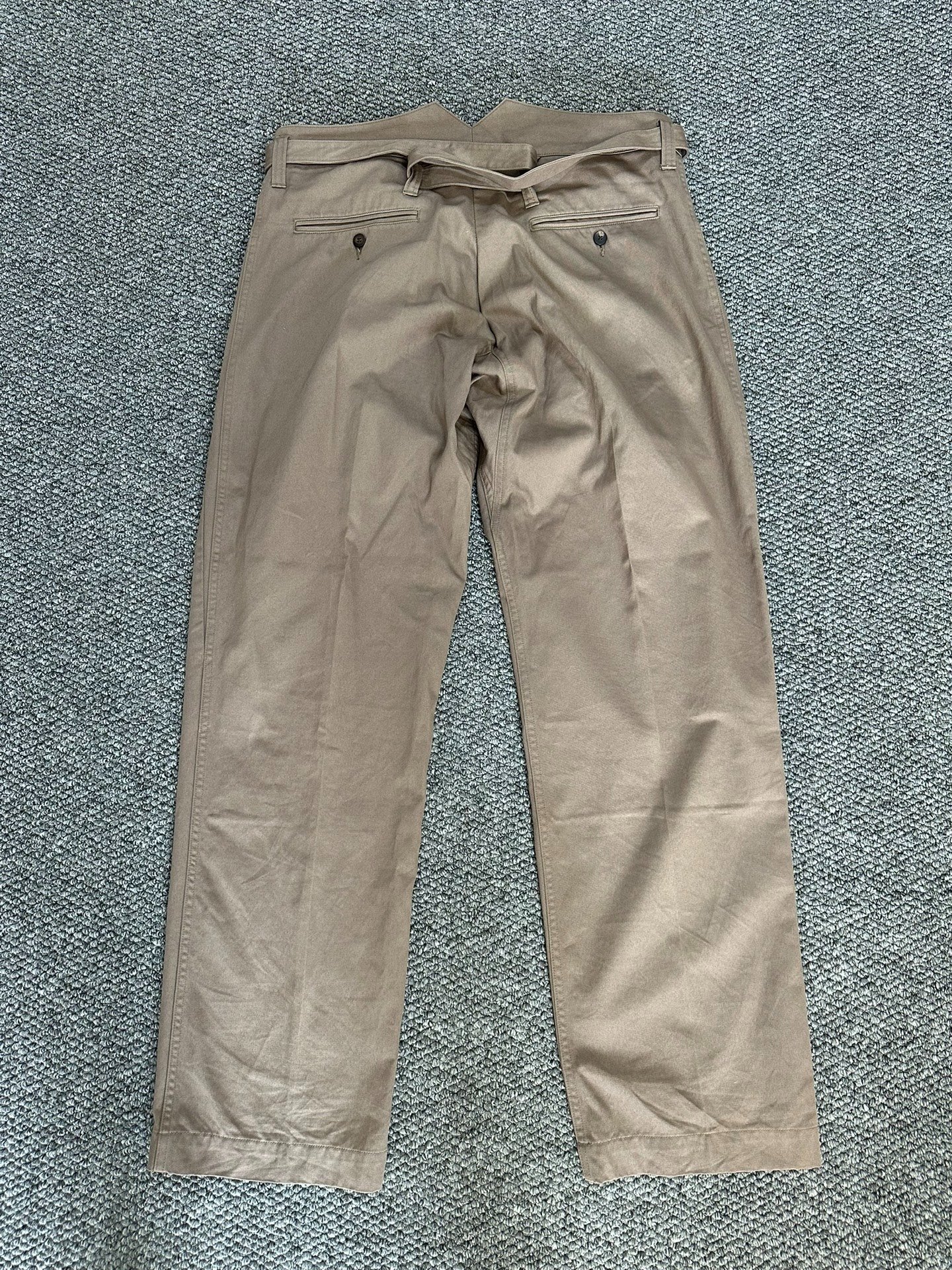 visvim ICT Hakama Long Pants — back