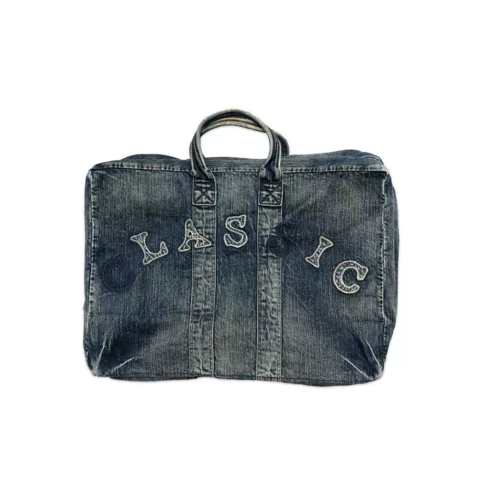 Porter Classic Denim Large Capacity Bag