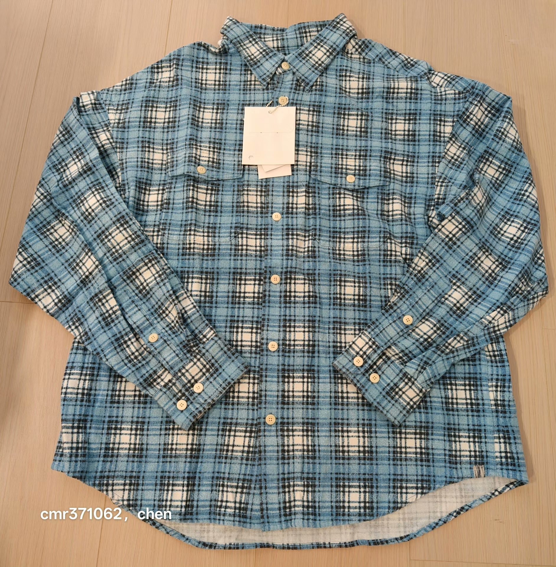 VISVIM 23AW PIONEER KHADI CHECK SHIRT