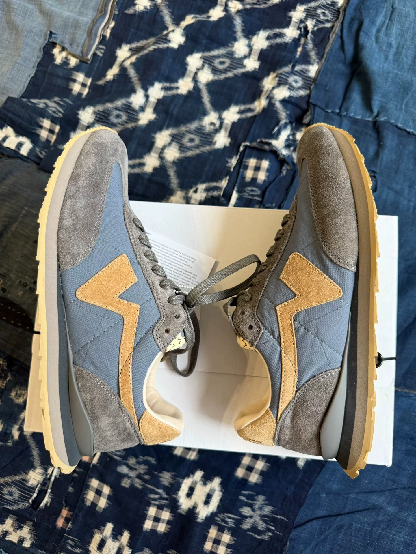 VISVIM 25AW FKT RUNNER Running Shoes — detail