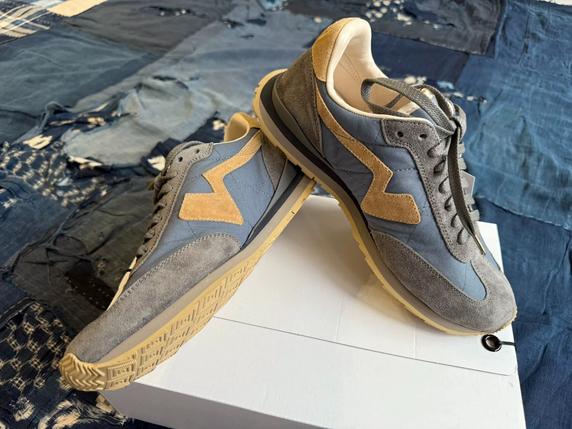 VISVIM 25AW FKT RUNNER Running Shoes — front
