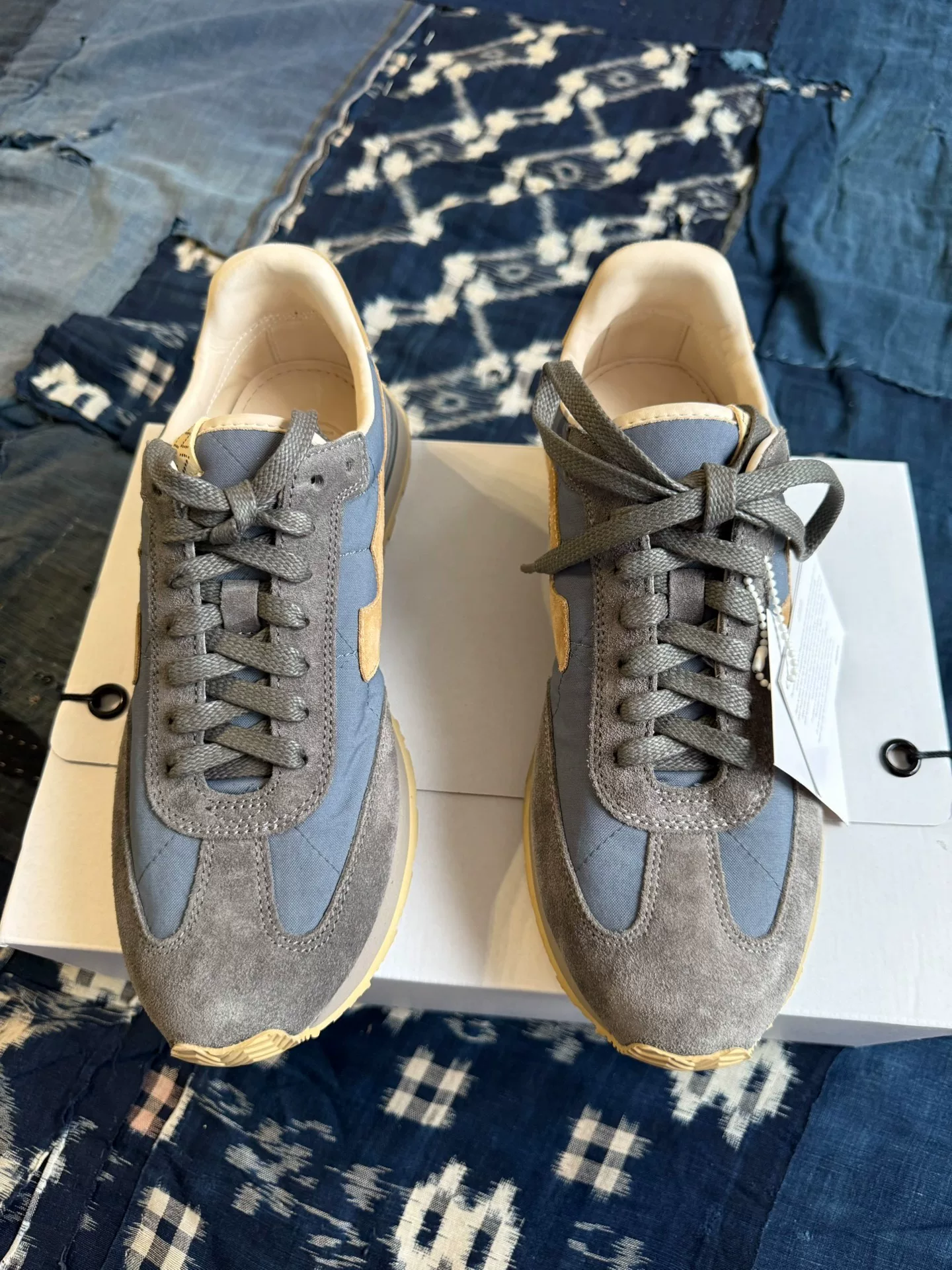 VISVIM 25AW FKT RUNNER Running Shoes — label