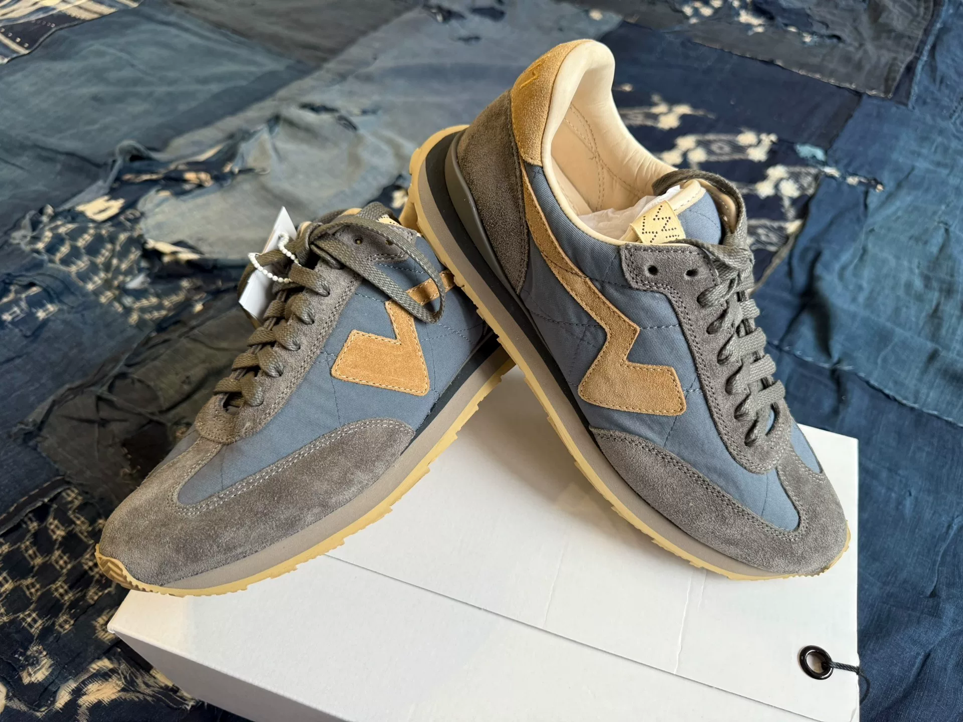 VISVIM 25AW FKT RUNNER Running Shoes