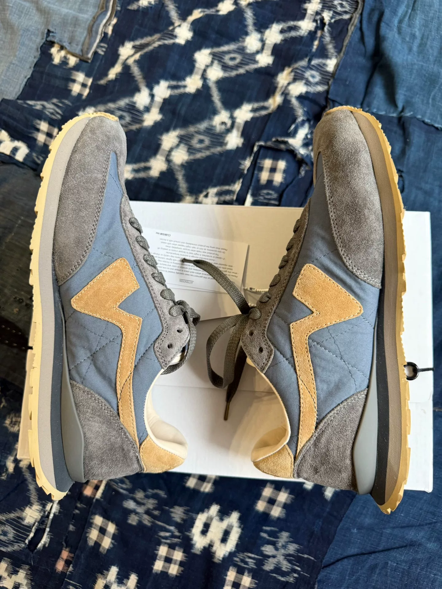 VISVIM 25AW FKT RUNNER Running Shoes — back