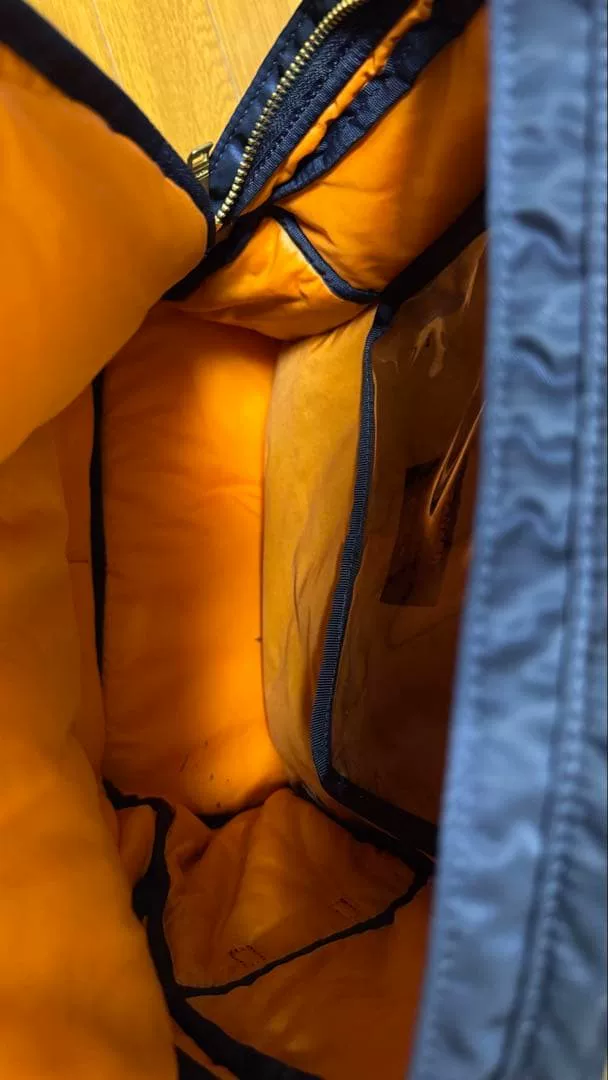 Porter PX Tanker L Backpack — label