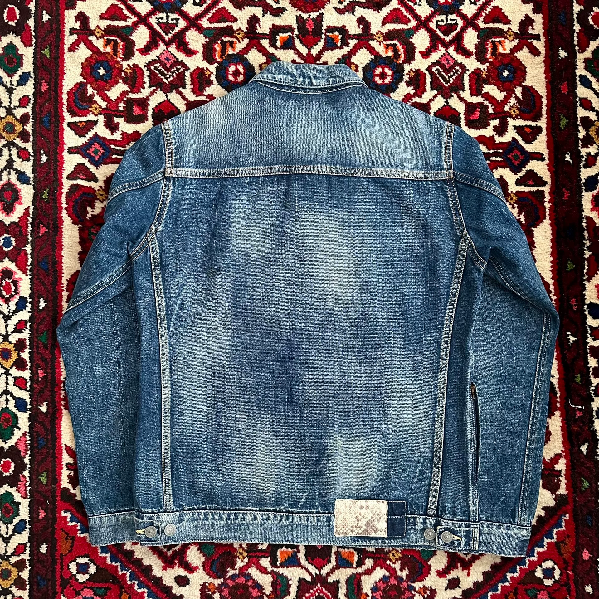 visvim 101 11AW Denim Jacket — front
