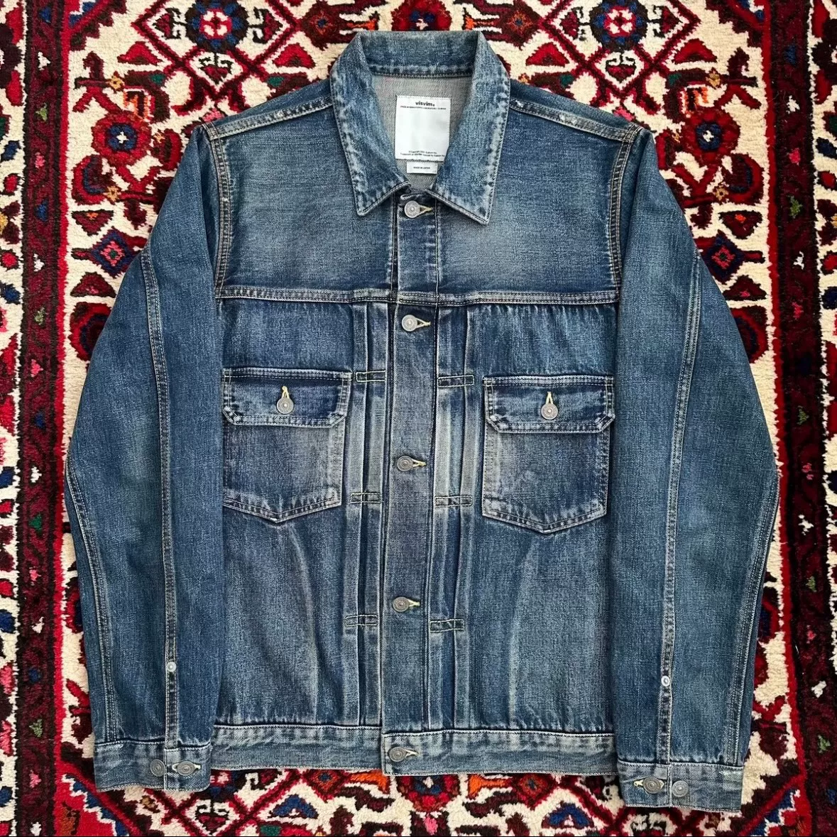 visvim 101 11AW Denim Jacket