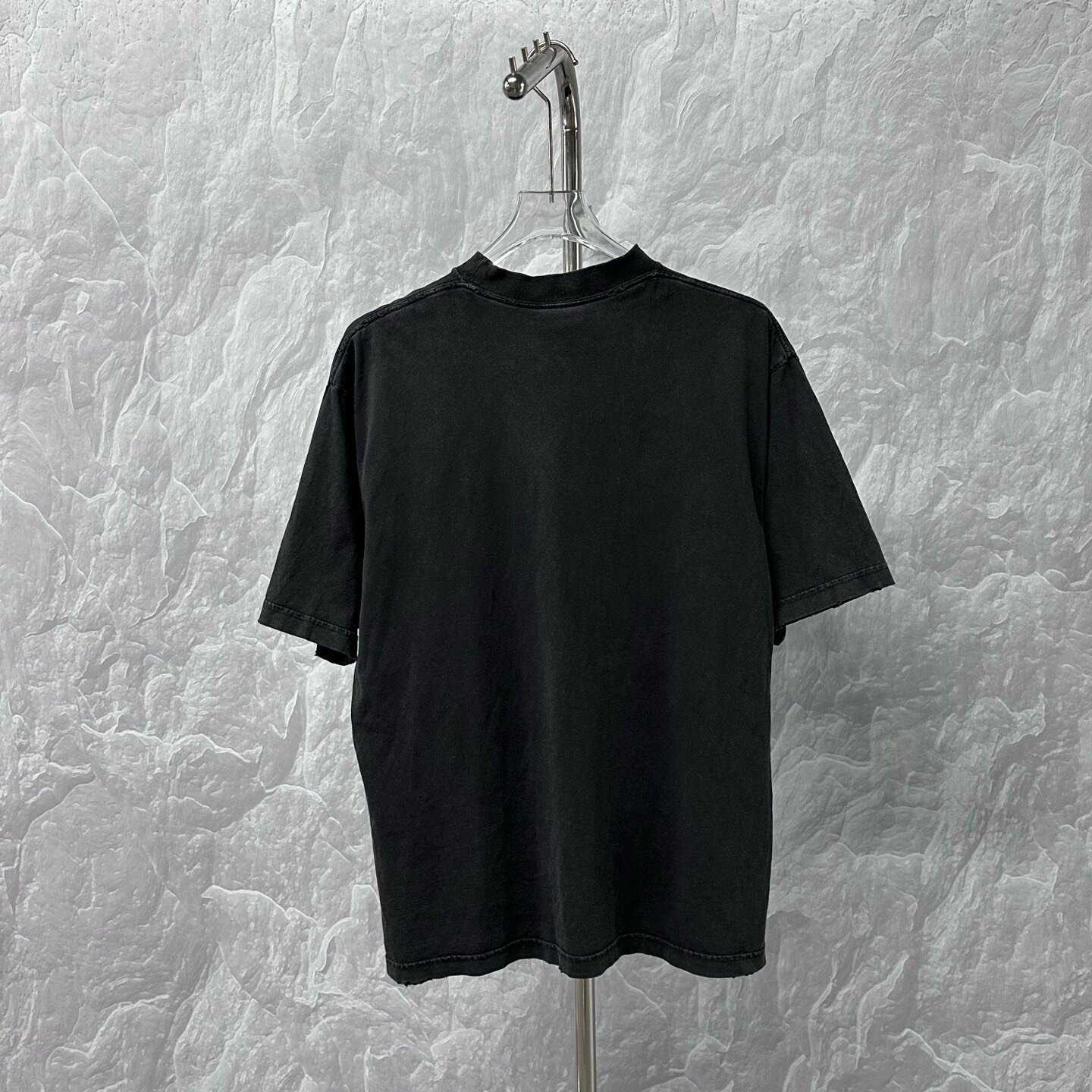 Balenciaga SS24 Wheat 2B Embroidery Tee — back