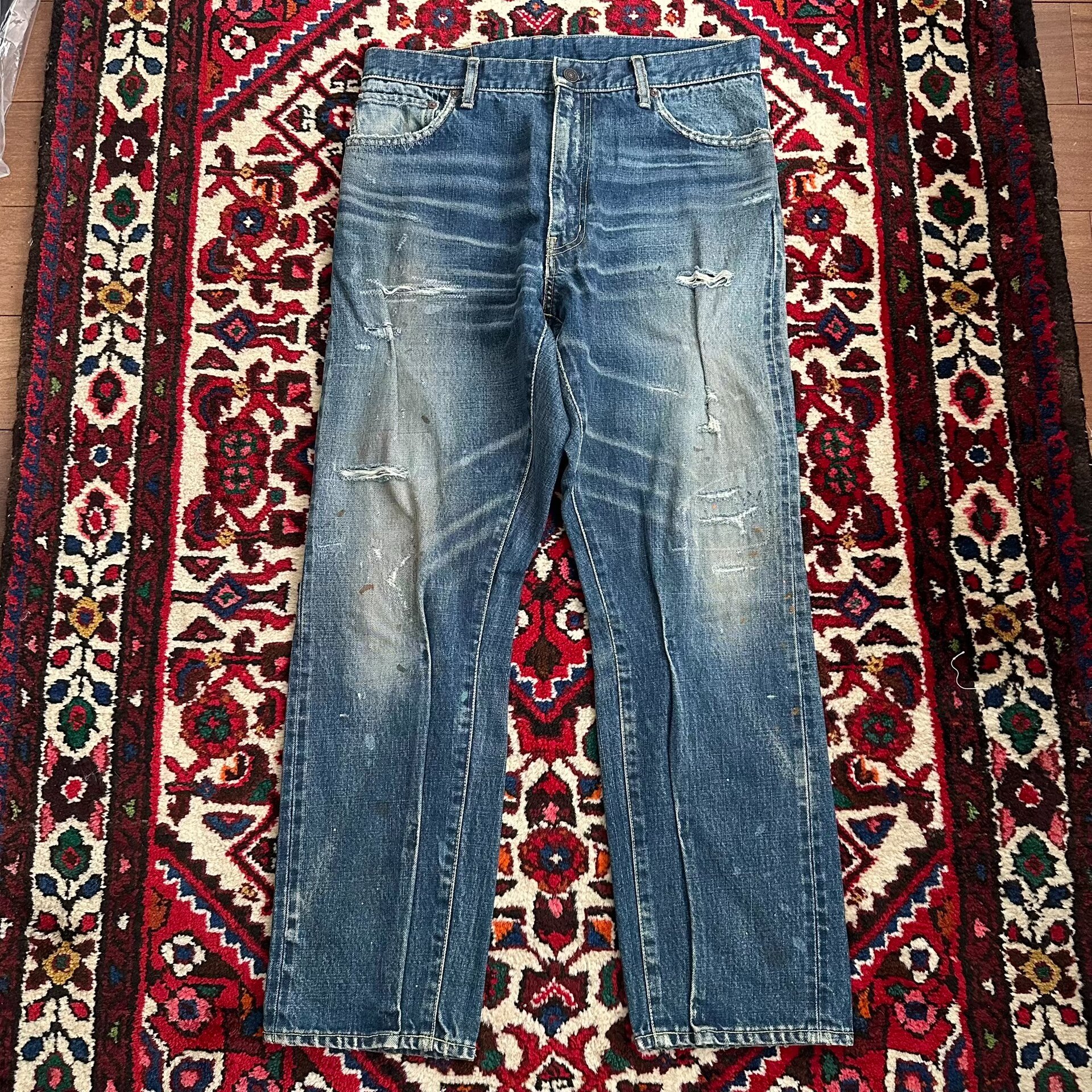 VISVIM 21ss JOURNEYMAN D27 Jeans