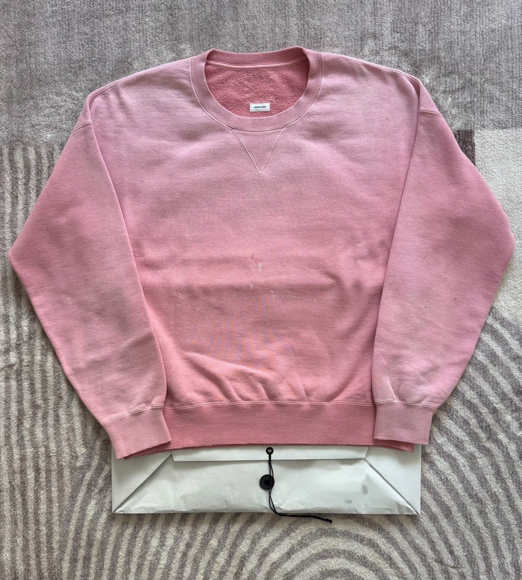VISVIM 26SS JUMBO SB SWEAT L/S CRASH