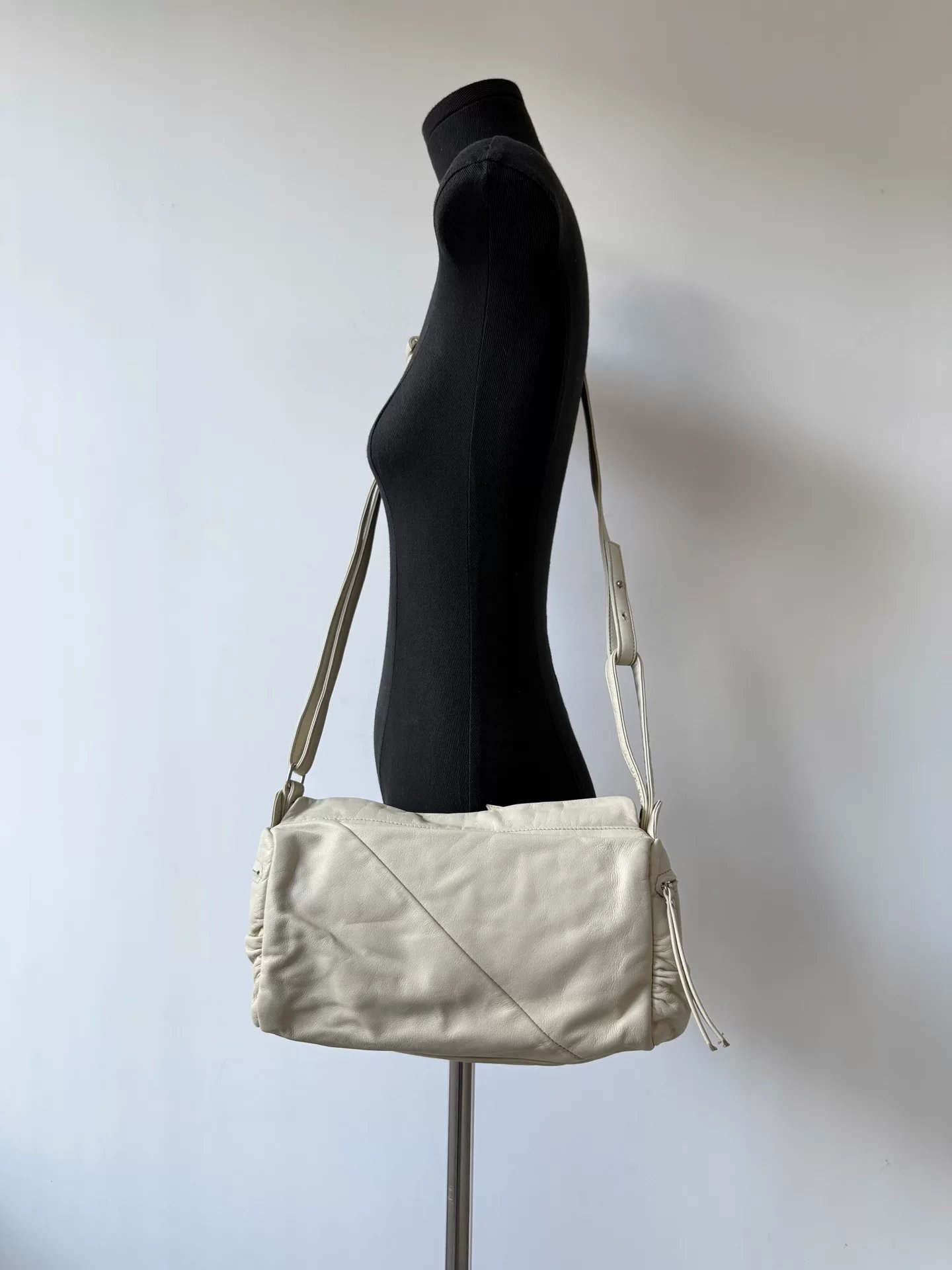 Yohji Yamamoto 2way Crossbody Bag — back