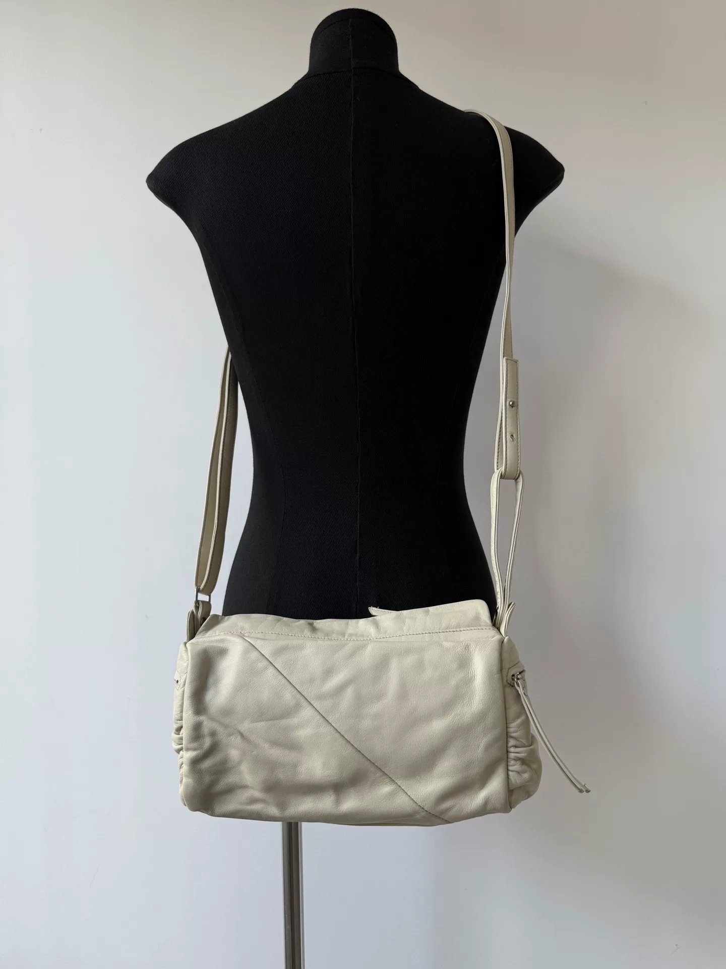 Yohji Yamamoto 2way Crossbody Bag