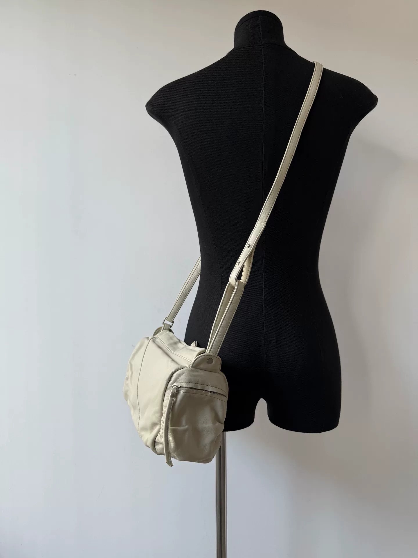 Yohji Yamamoto 2way Crossbody Bag — front