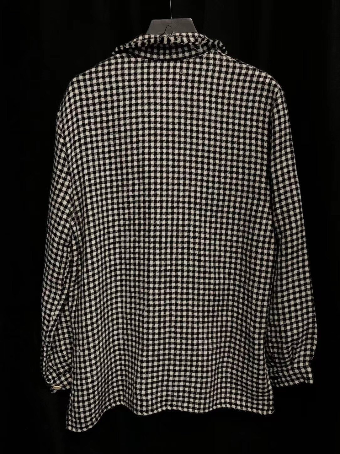Archivio J.M. Ribot Vintage Wool Coat — detail