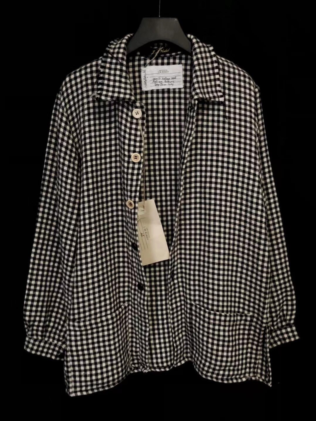Archivio J.M. Ribot Vintage Wool Coat — front