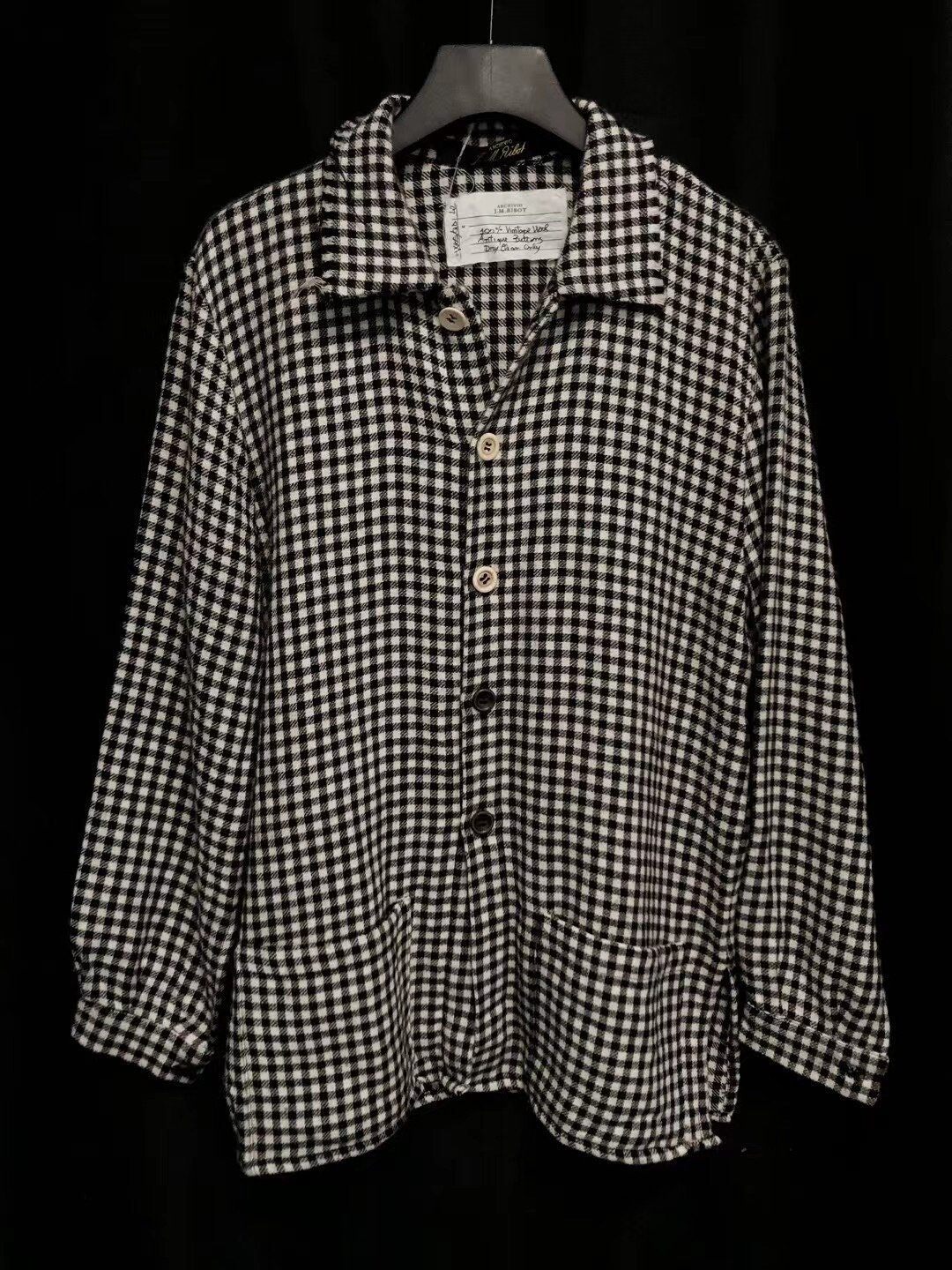 Archivio J.M. Ribot Vintage Wool Coat