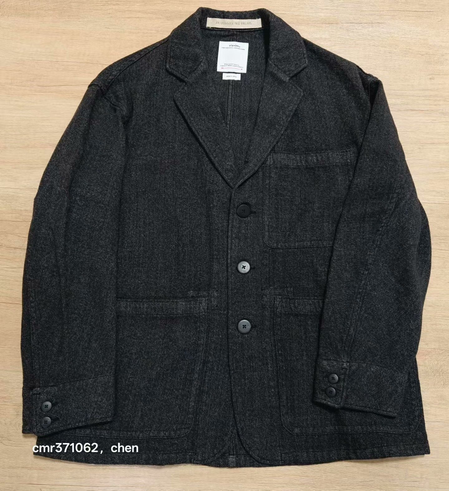 VISVIM 26SS RAILWOOD JKT