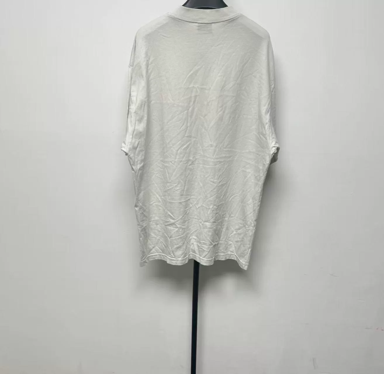 Balenciaga Logo Print Round-Neck T-Shirt — front