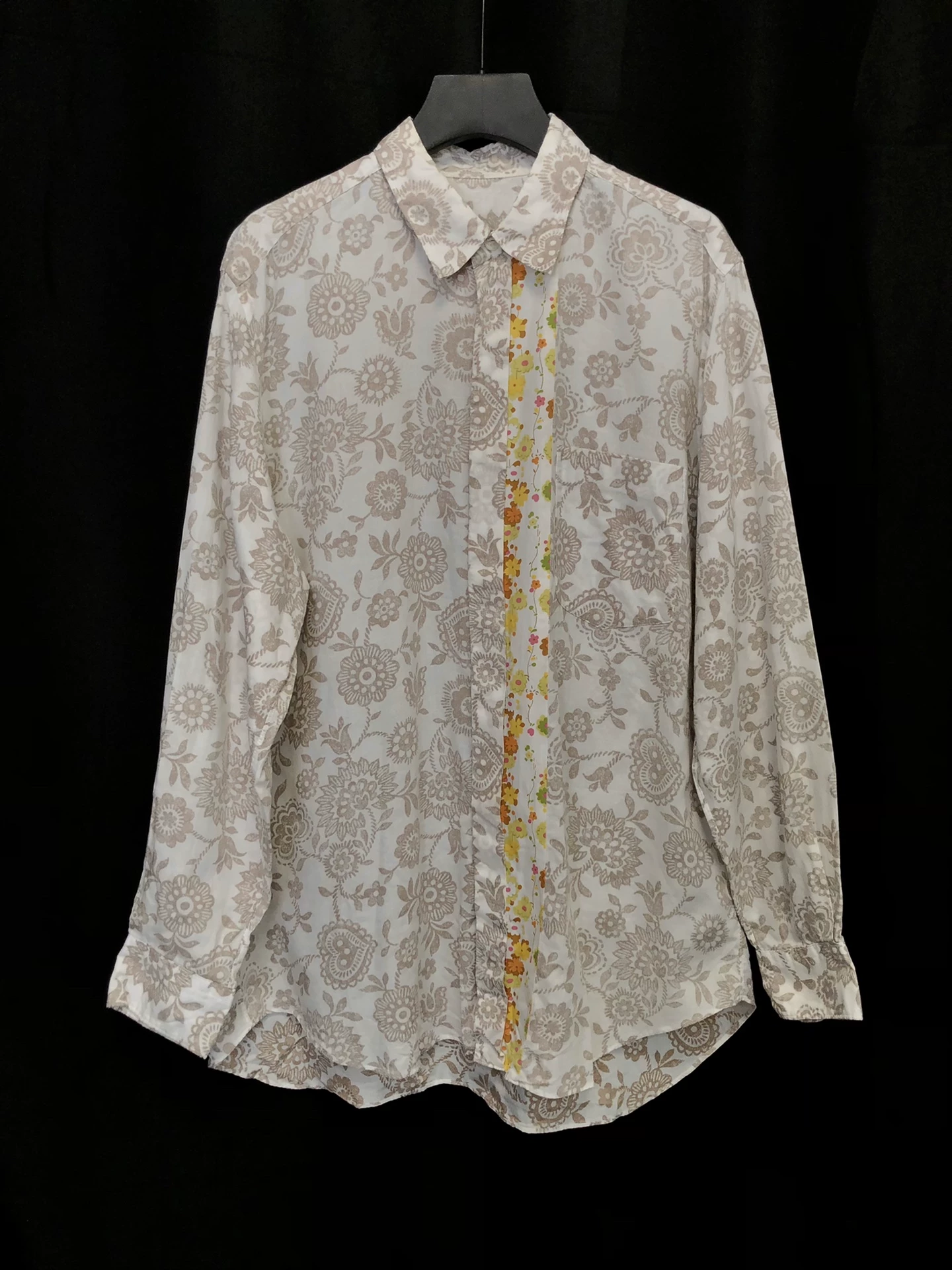 Comme des Garçons 1990s Floral Shirt