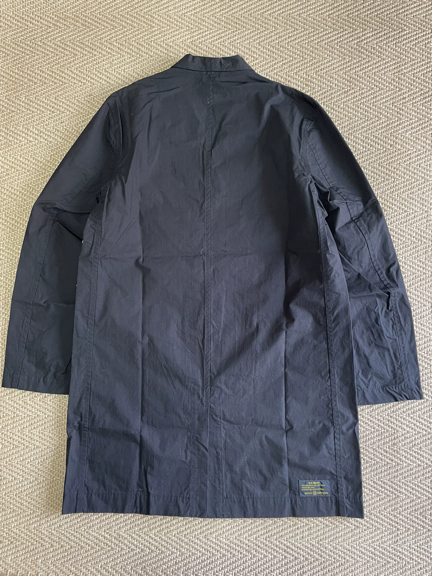 Uniform Experiment UEN MIL Coat — front