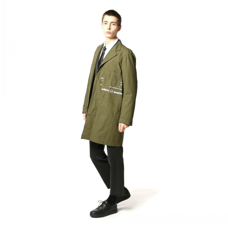 Uniform Experiment UEN MIL Coat — detail
