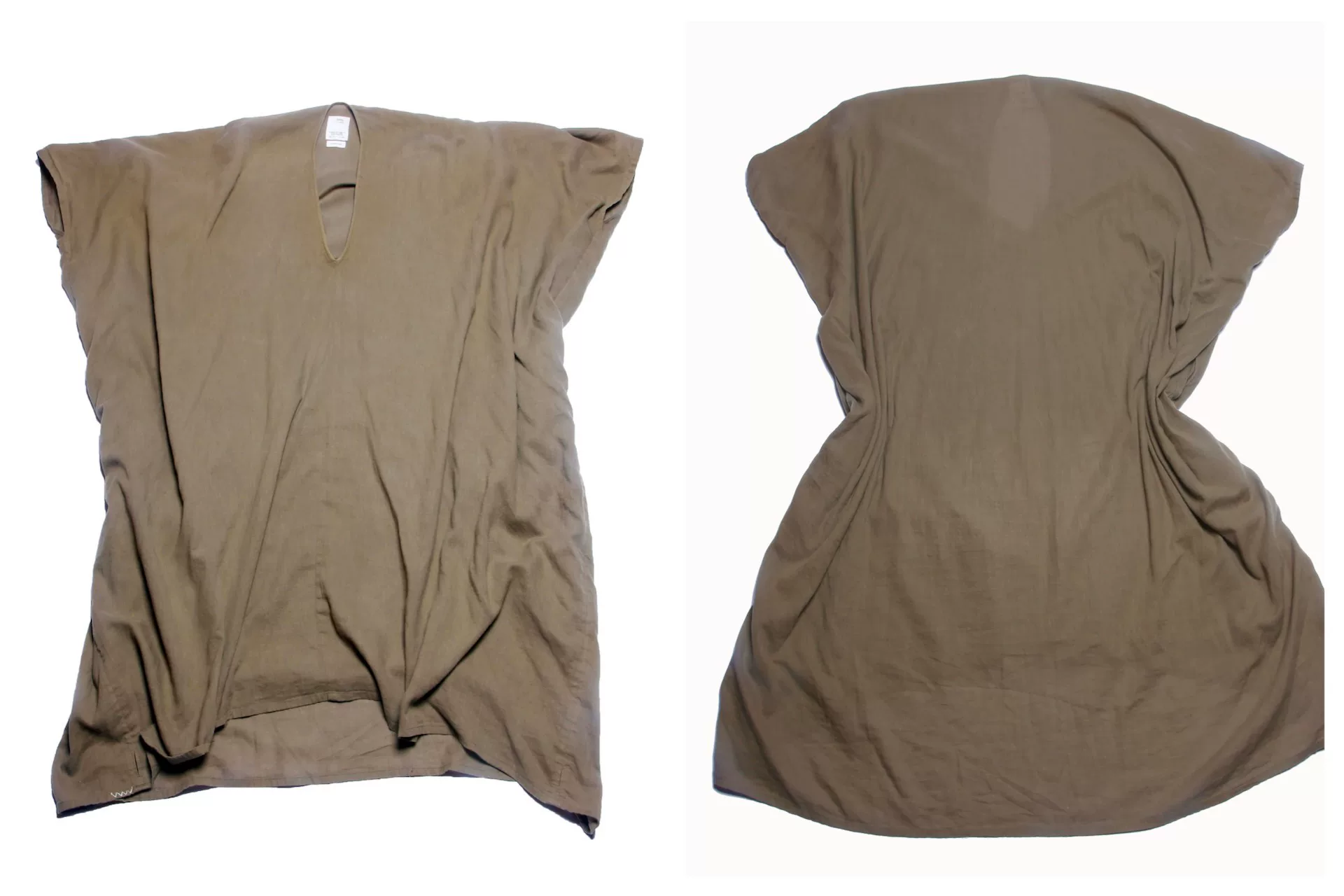 visvim wmv RUANA DRESS — front