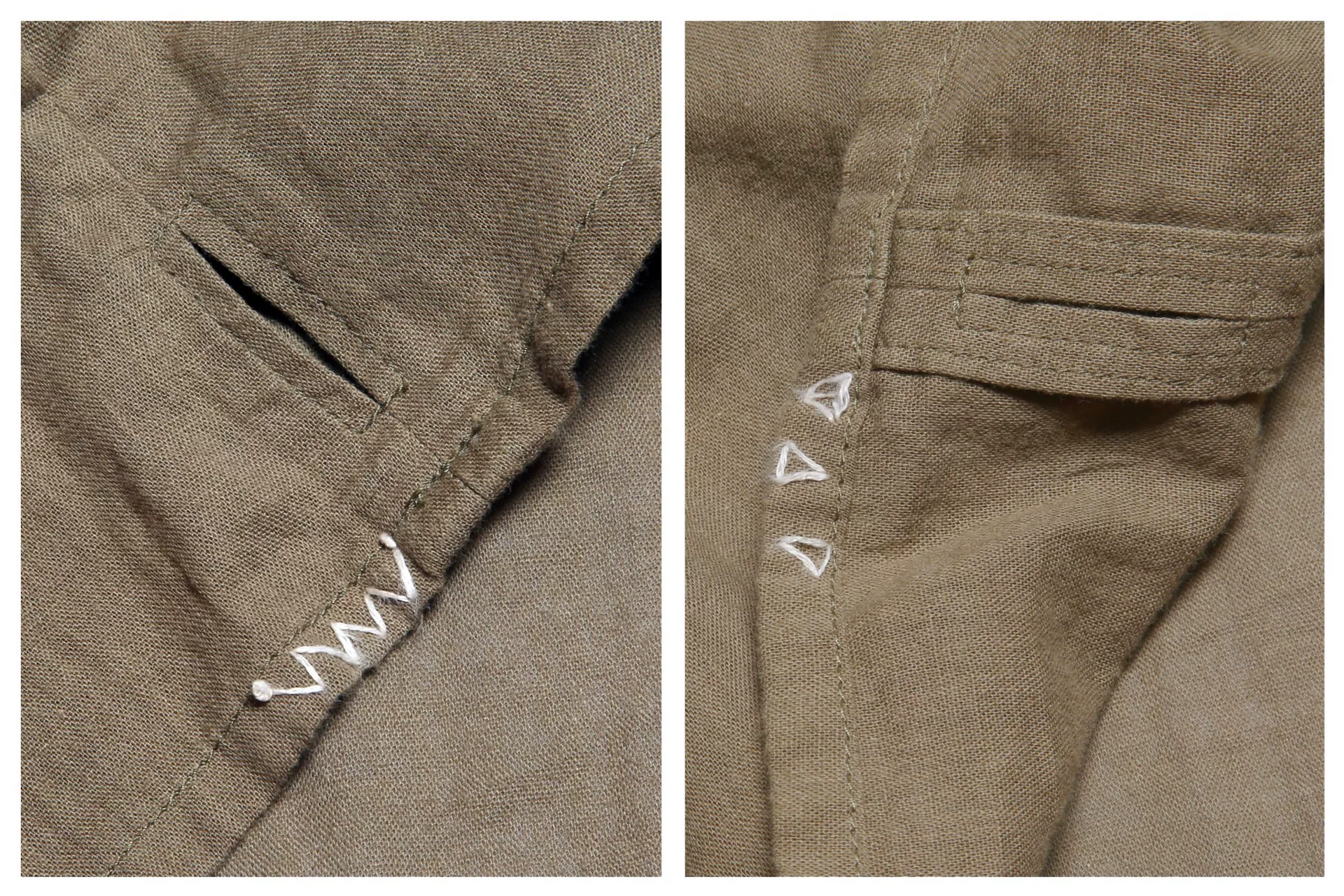 visvim wmv RUANA DRESS — detail