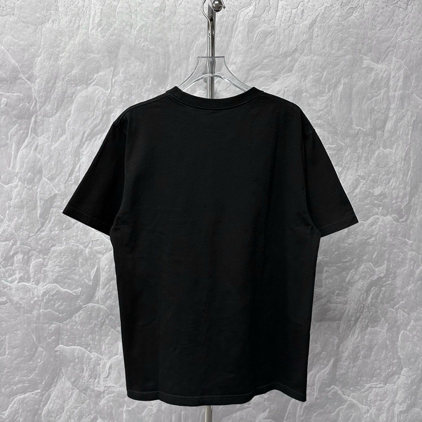 Dior Christian Dior Logo Short-Sleeve T-Shirt — label