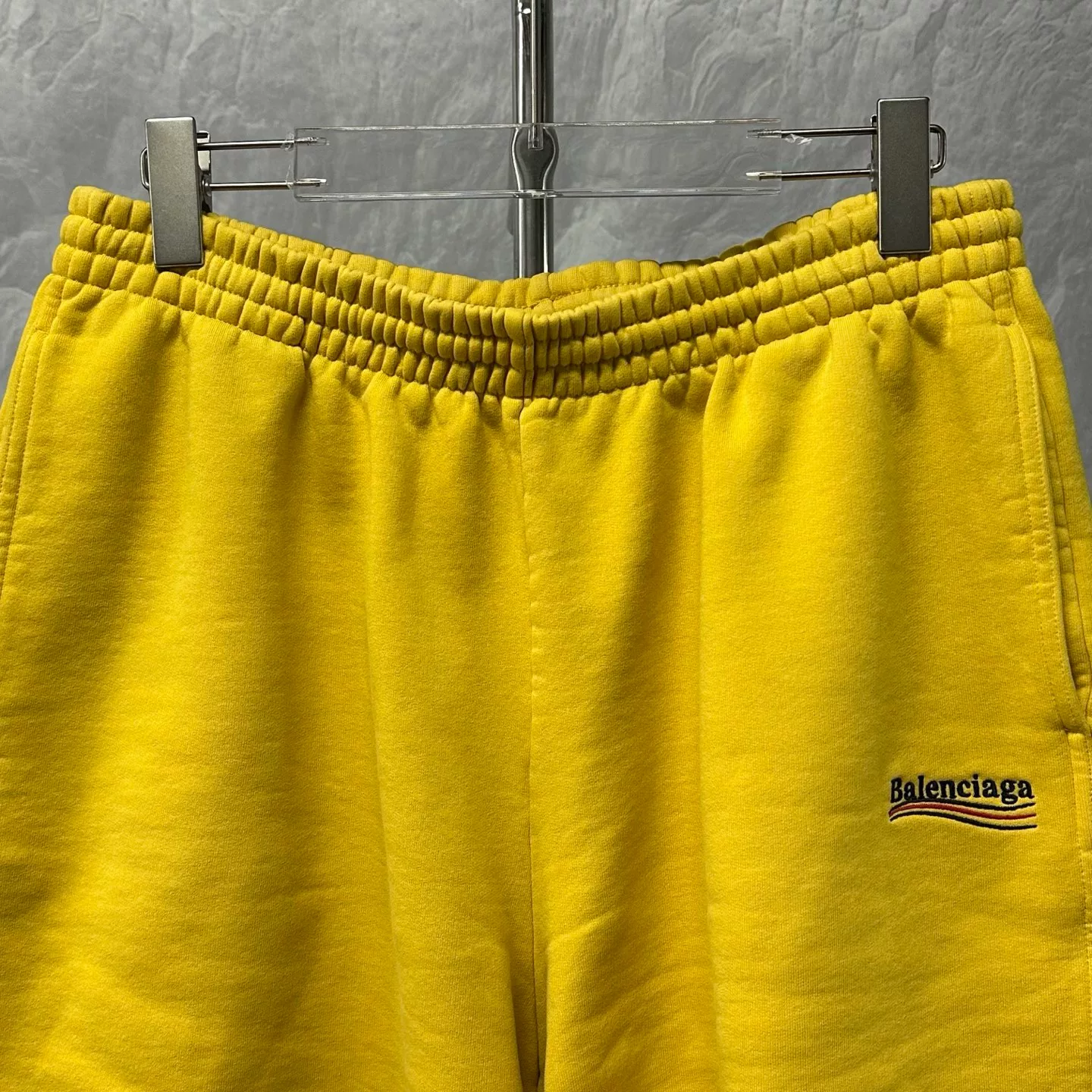 Balenciaga Coca-Cola Embroidered Shorts XS — front