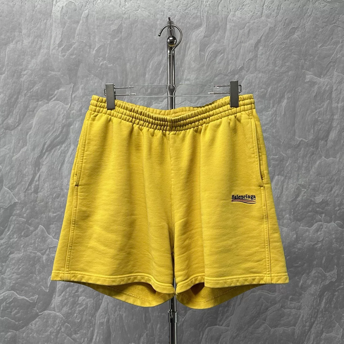 Balenciaga Coca-Cola Embroidered Shorts XS