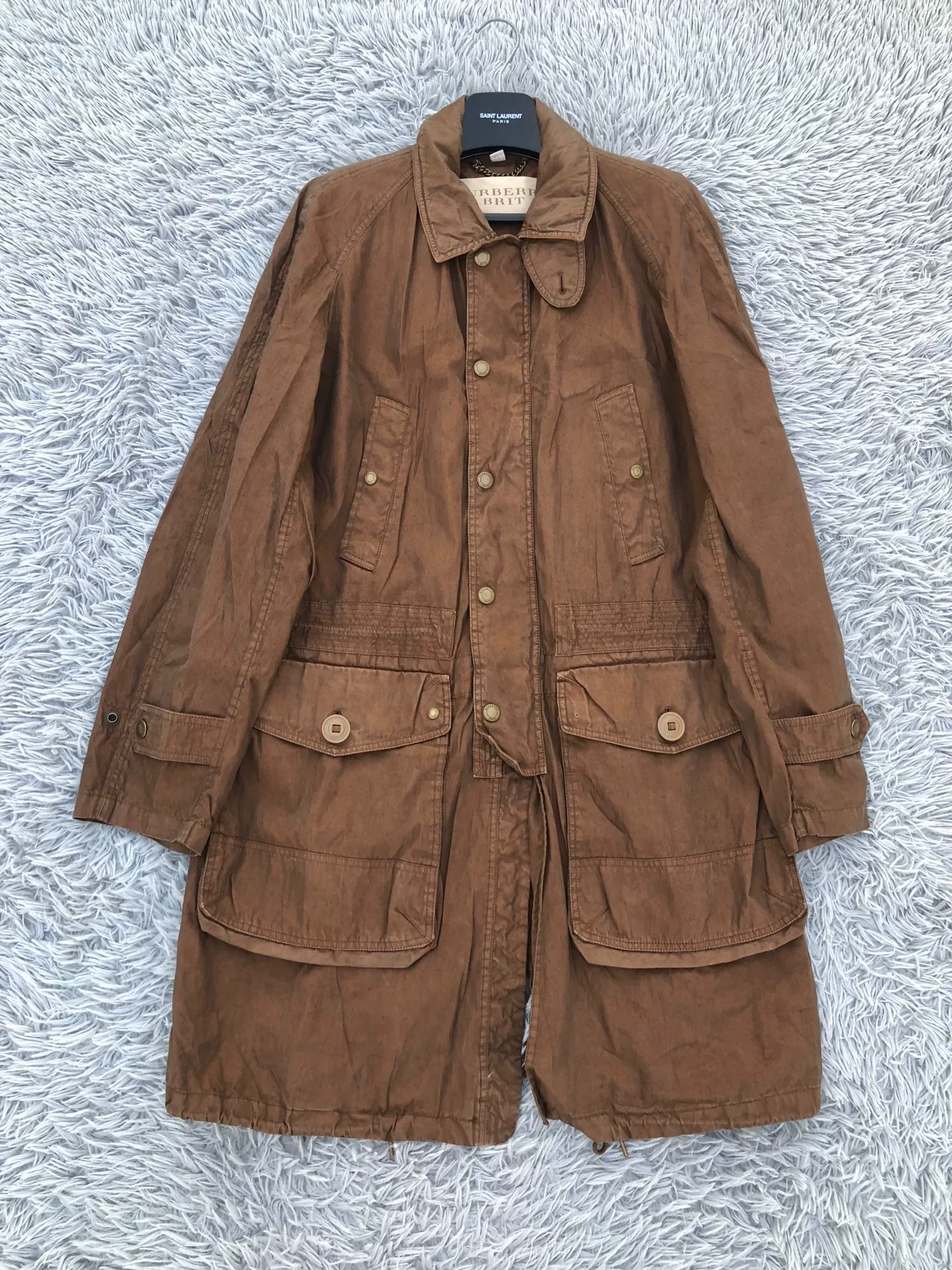 Burberry Brit Brown Field Jacket