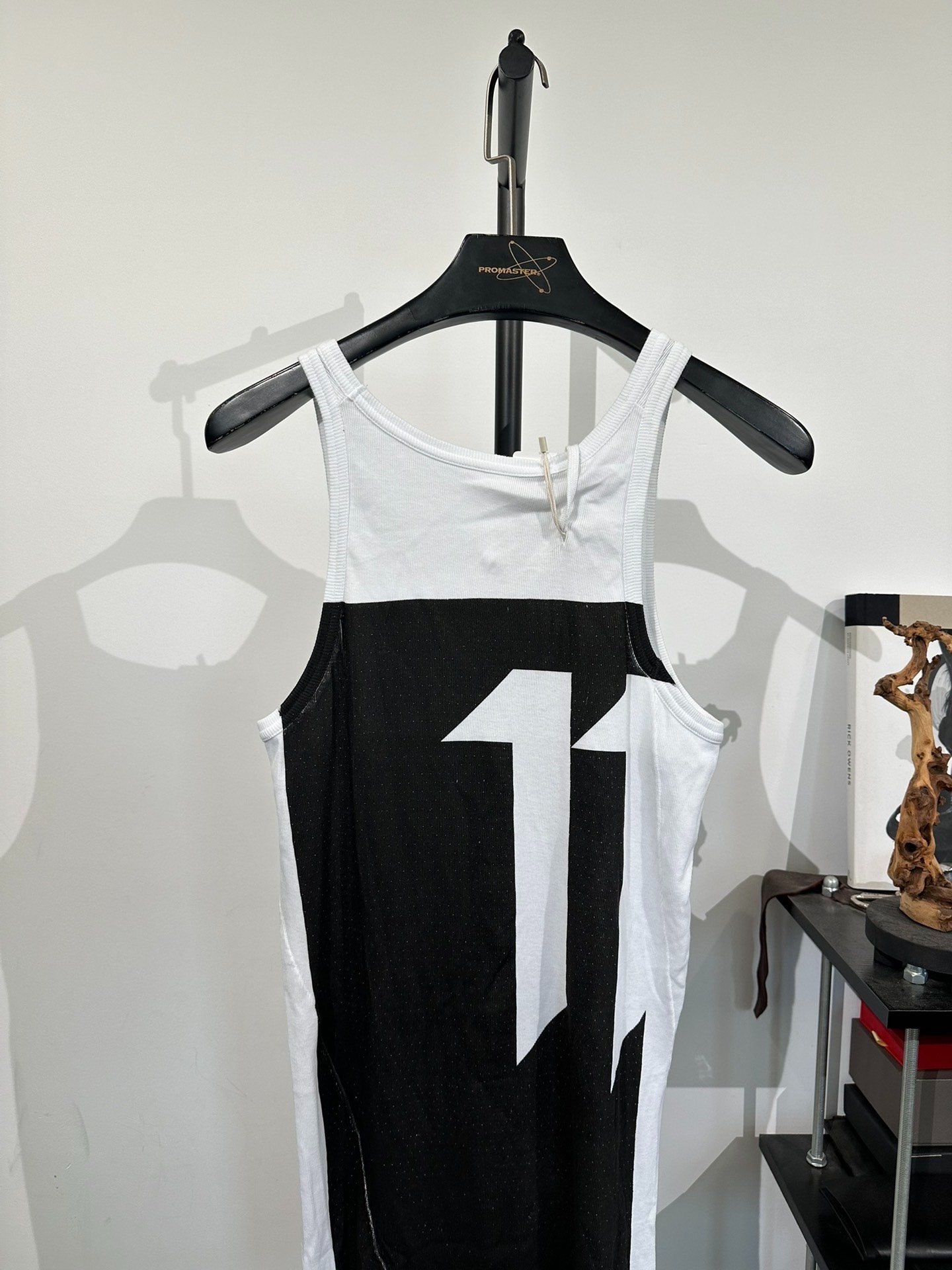 11 by Boris Bidjan Saberi Star Print Tank — detail