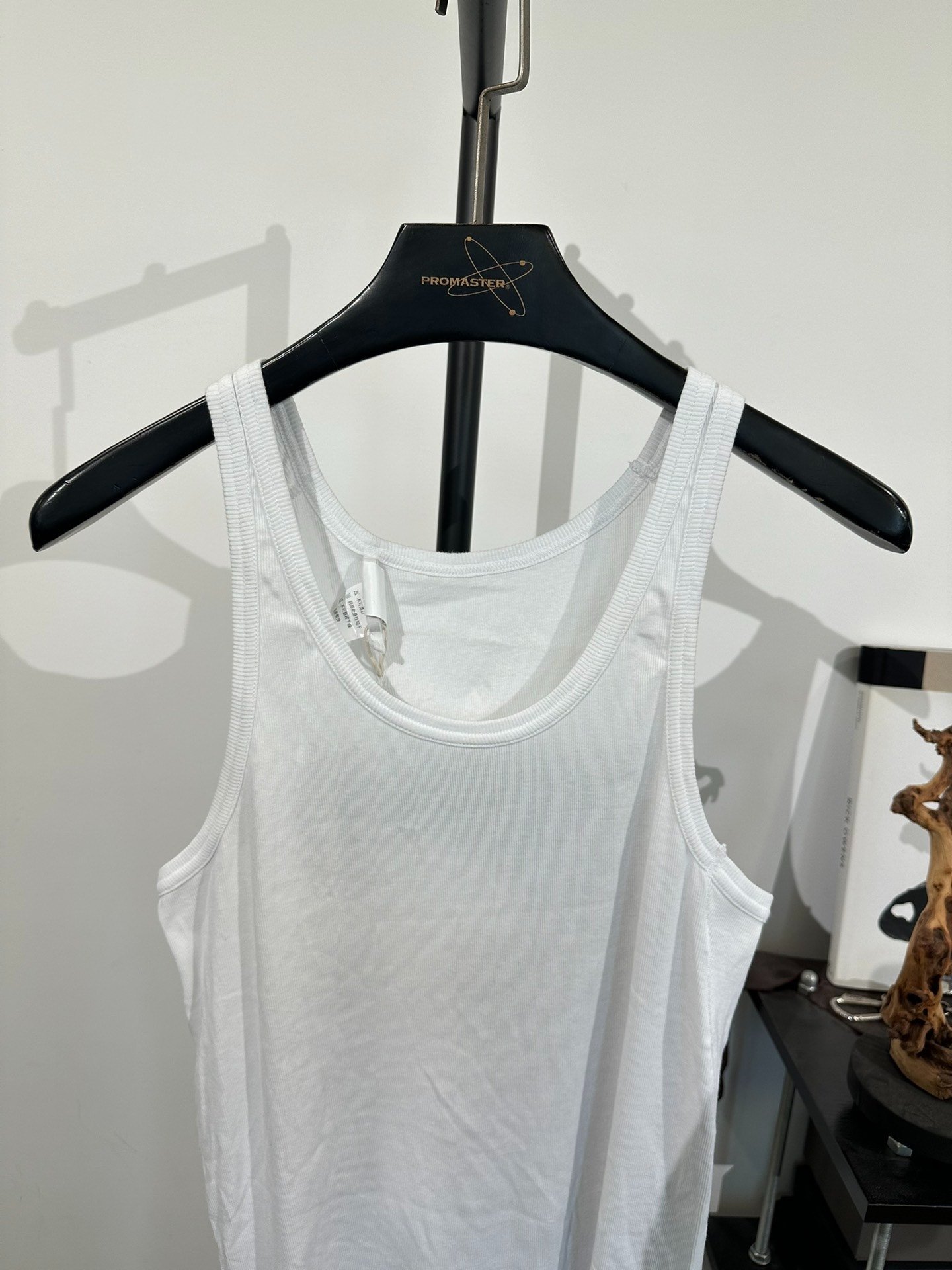 11 by Boris Bidjan Saberi Star Print Tank — back