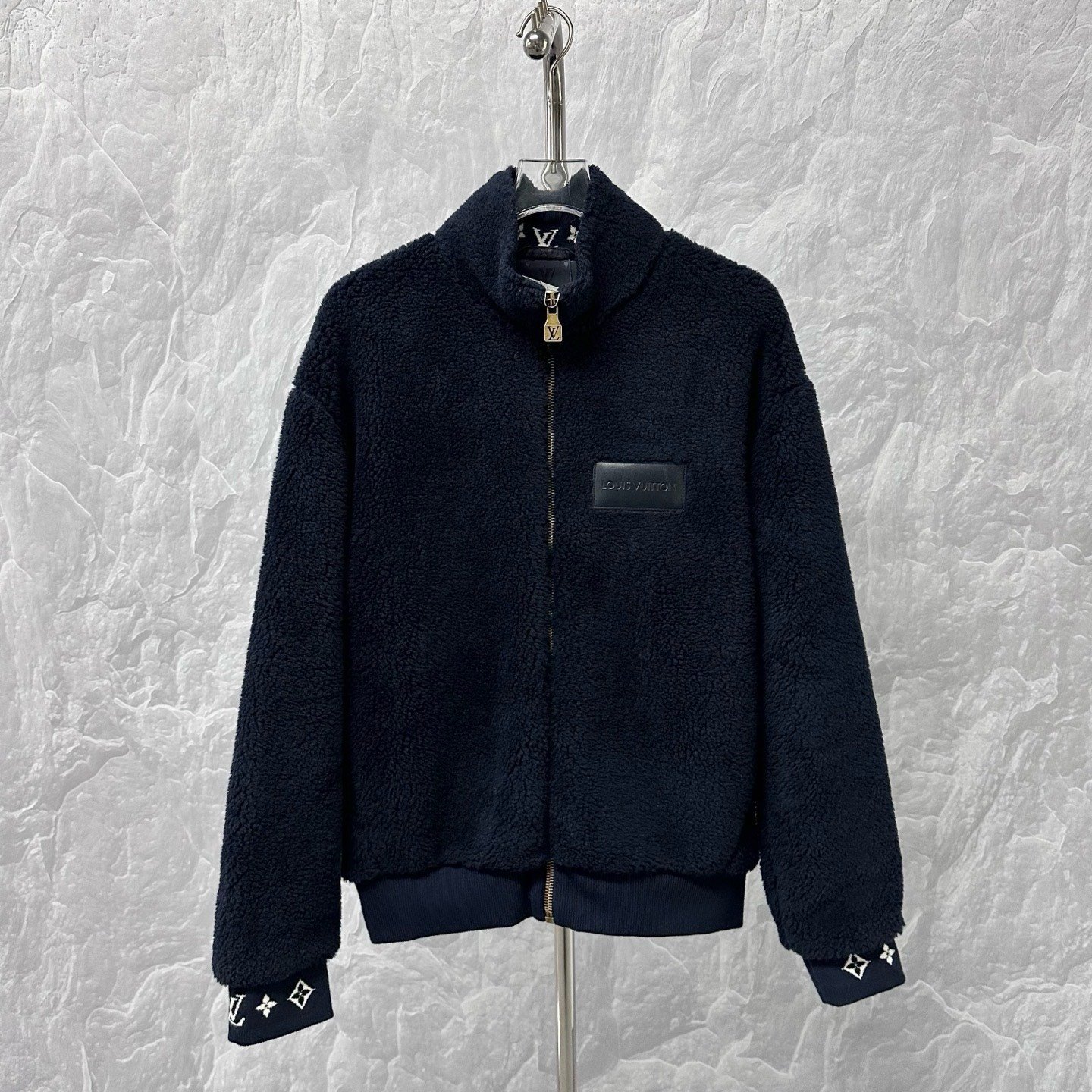 Louis Vuitton FW25 Teddy Zip Jacket