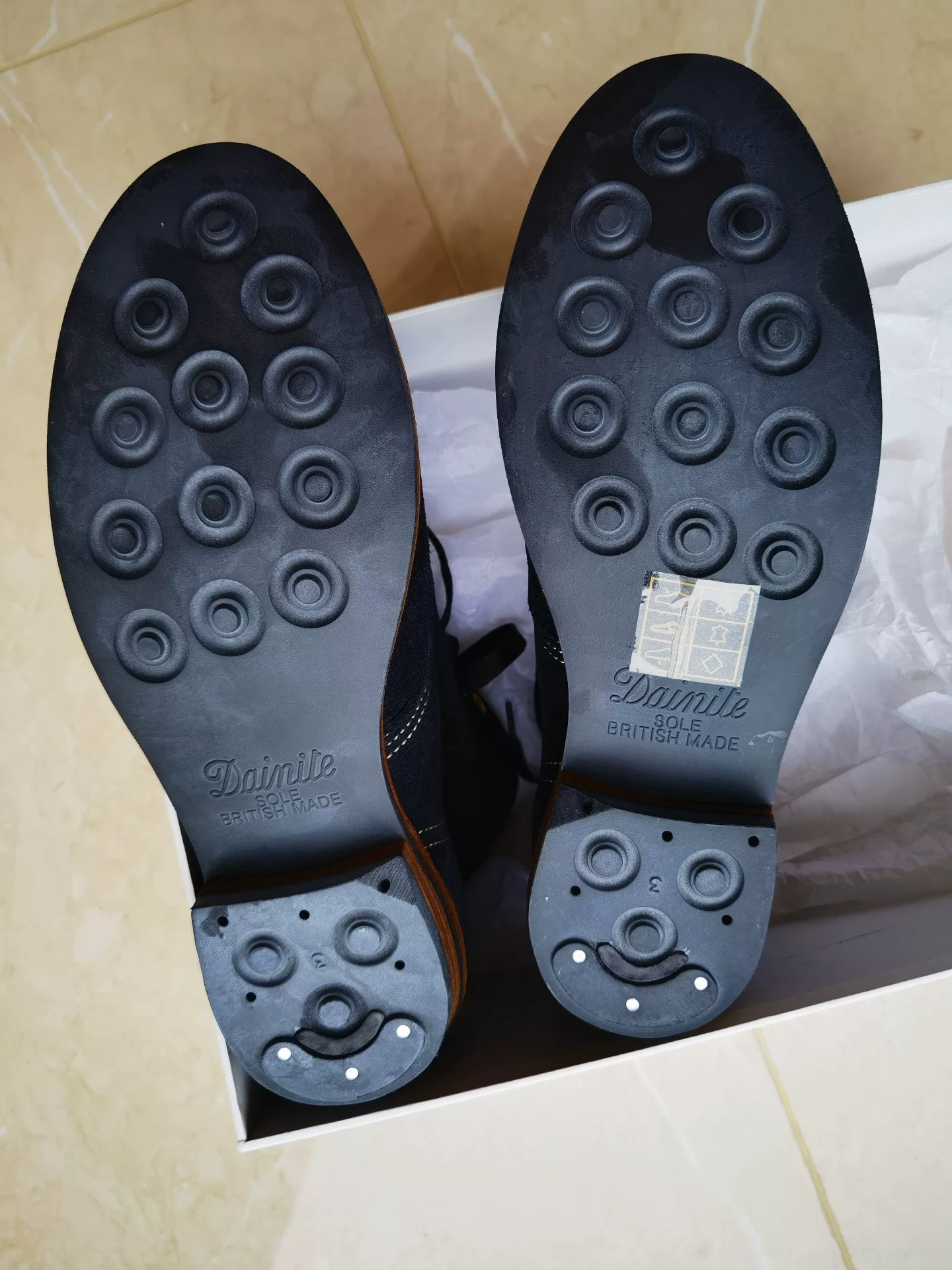 Visvim 20AW Brigadier Black Boots — back