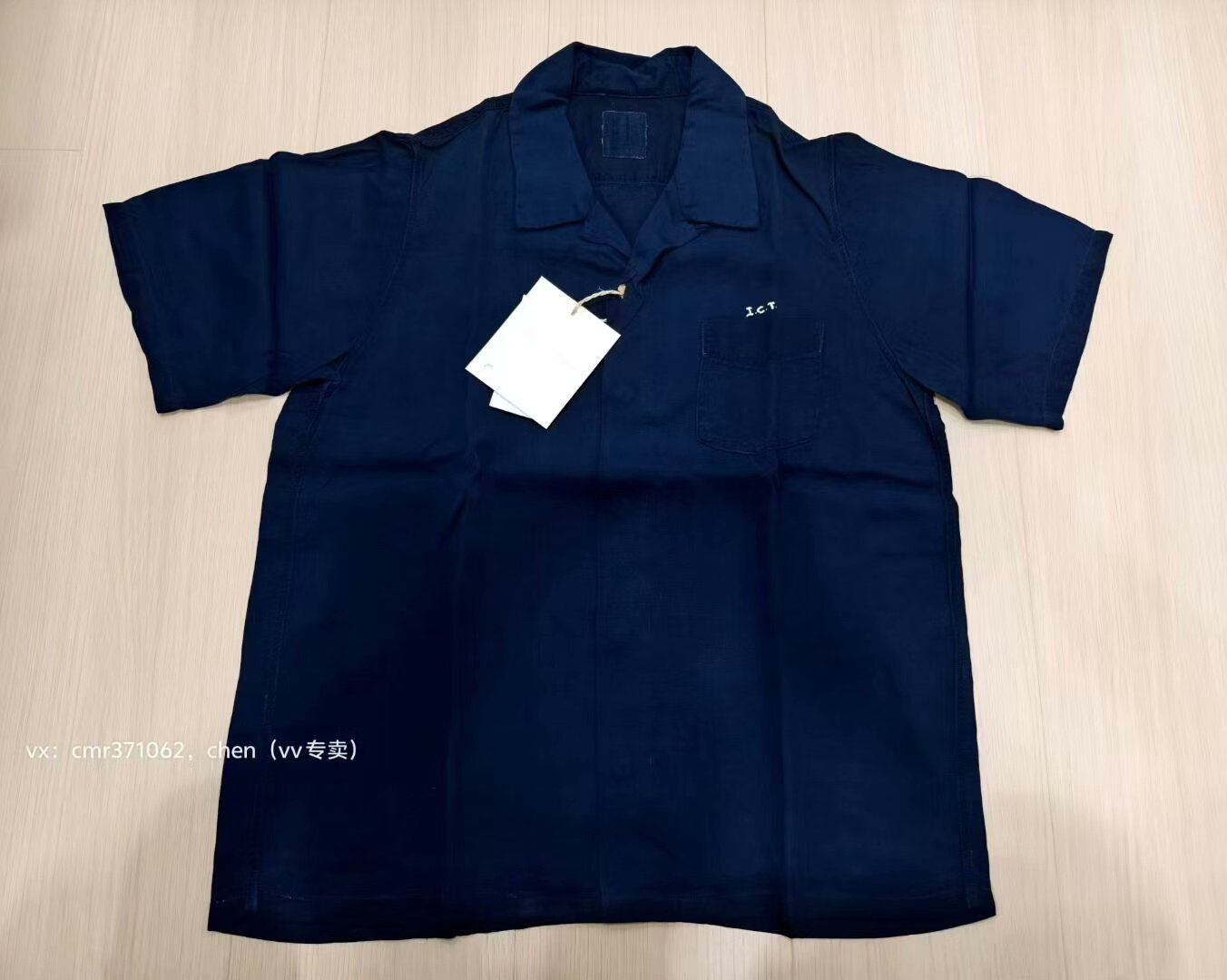 visvim 20SS ICT Free Edge Shirt